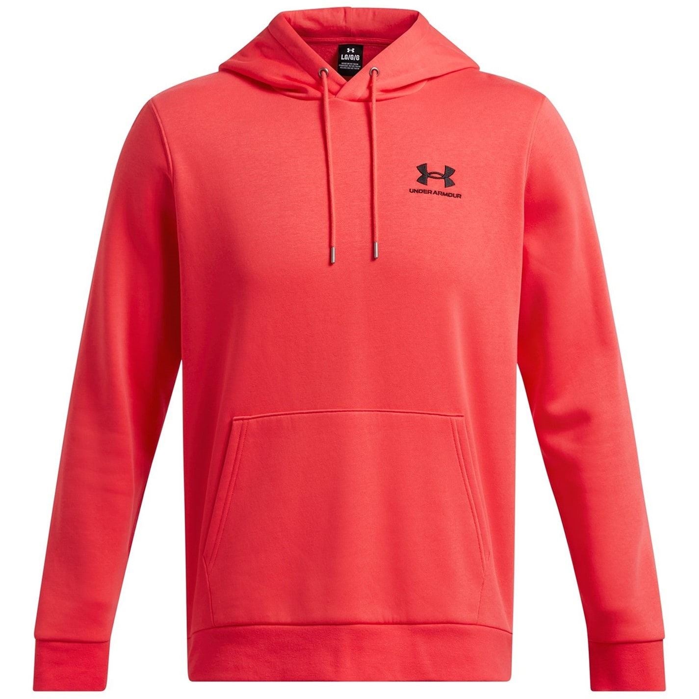Under Armour Icon Hooded Neck Long Sleeve Fleece Top