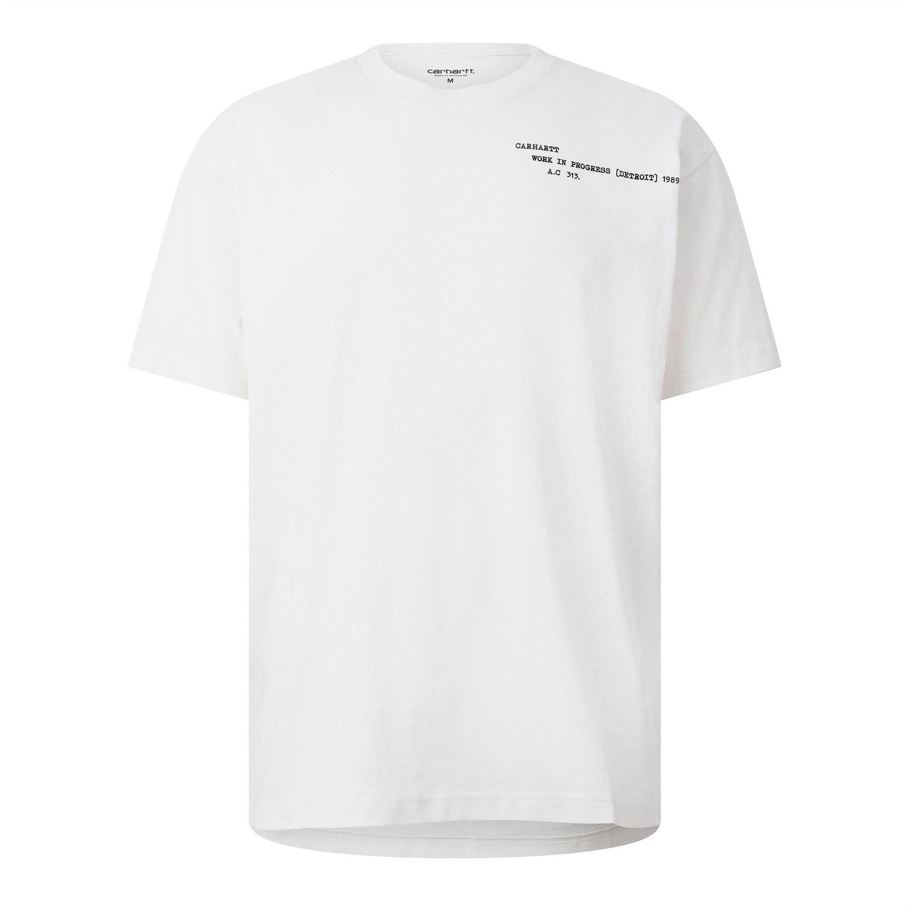 Carhartt Tee Ss Punched