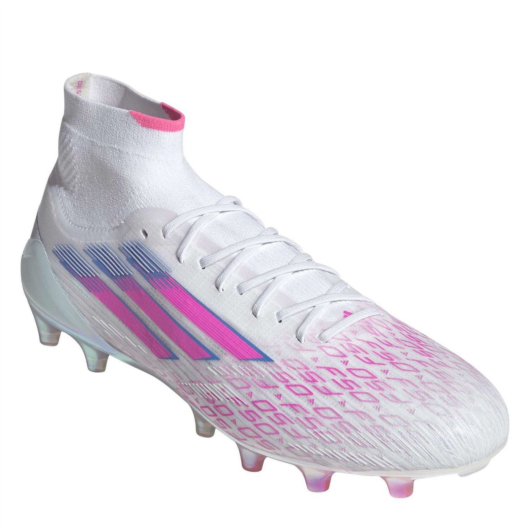 adidas F50 Sparkfusi Ld99 Firm Ground Lace Up Sneakers