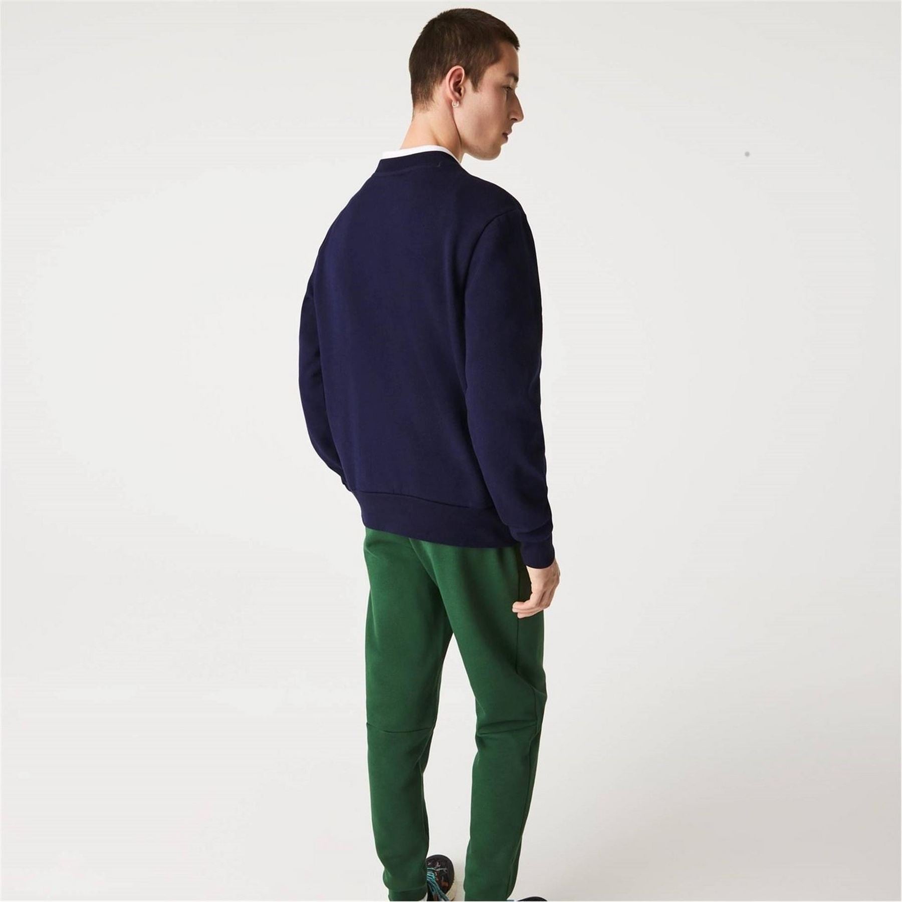 Lacoste Basic Crew Neck Sweatshirt