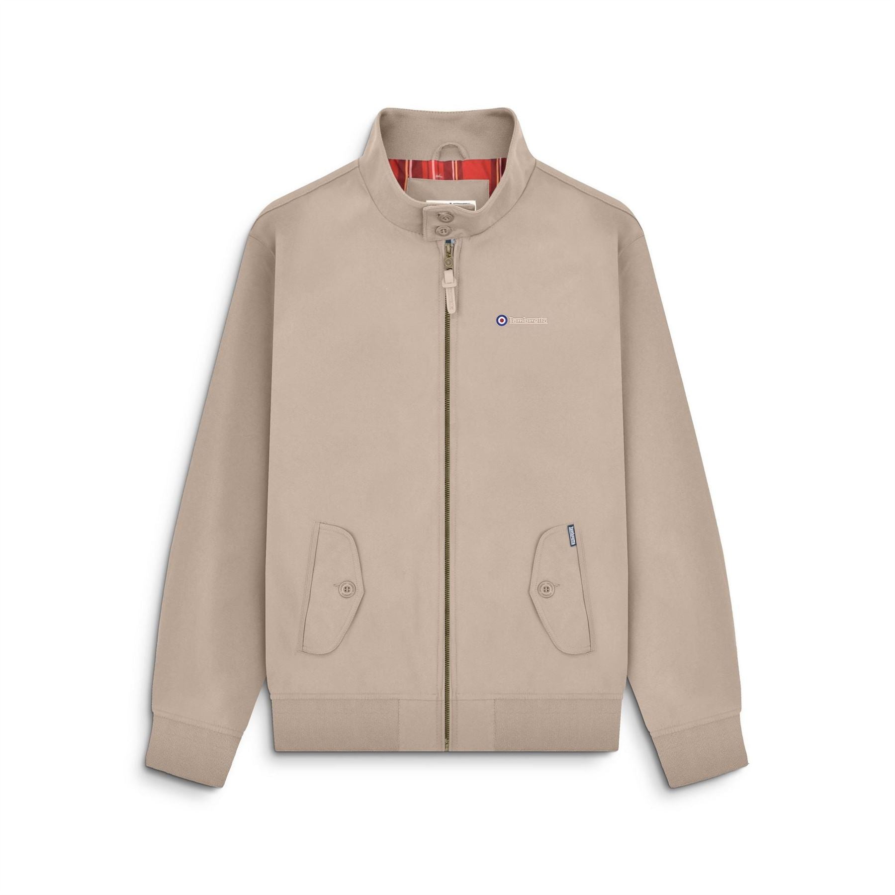 Lambretta Shower Resistant Harrington Bomber Jacket
