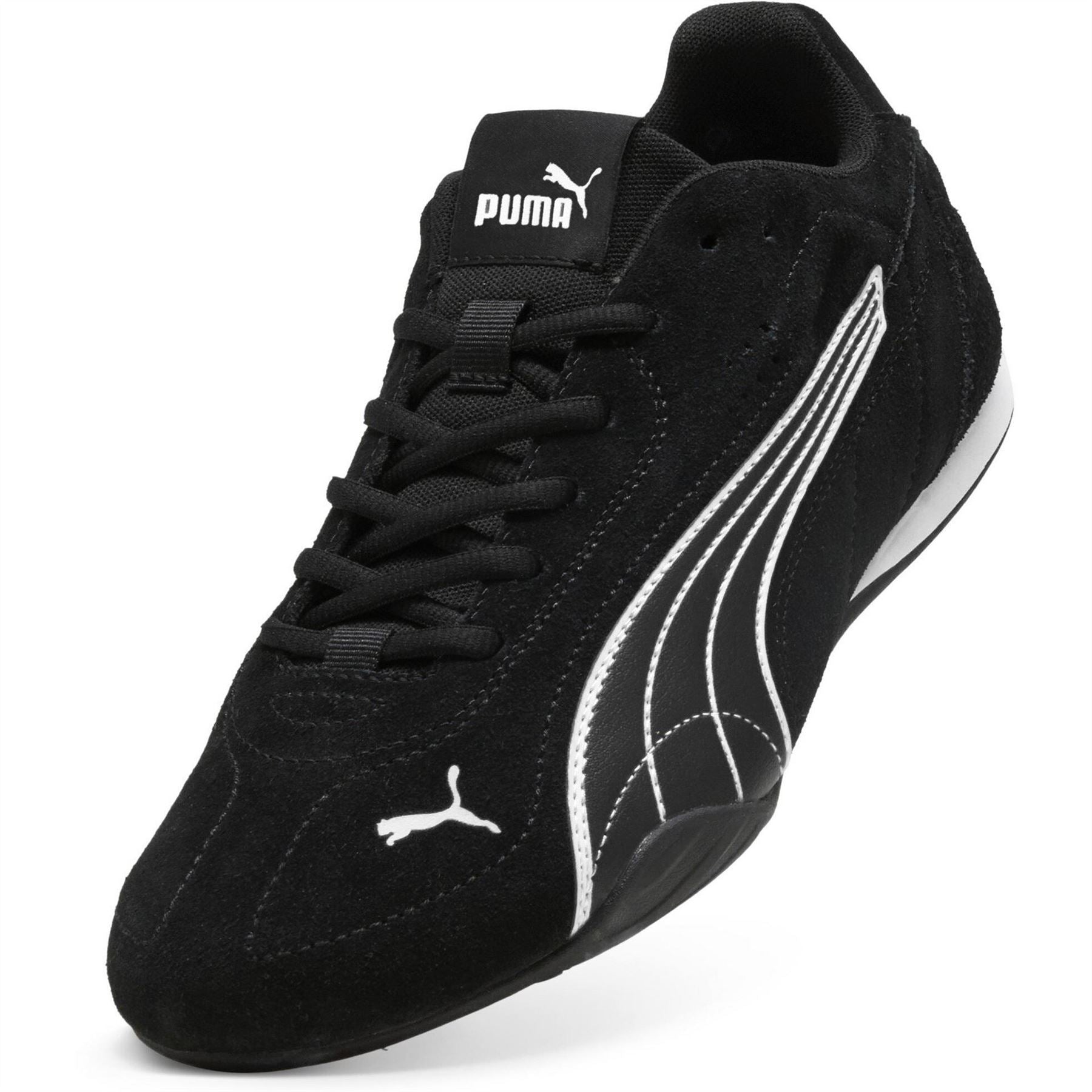 Puma Catch SN61 Lace-Up Low Top Sneakers