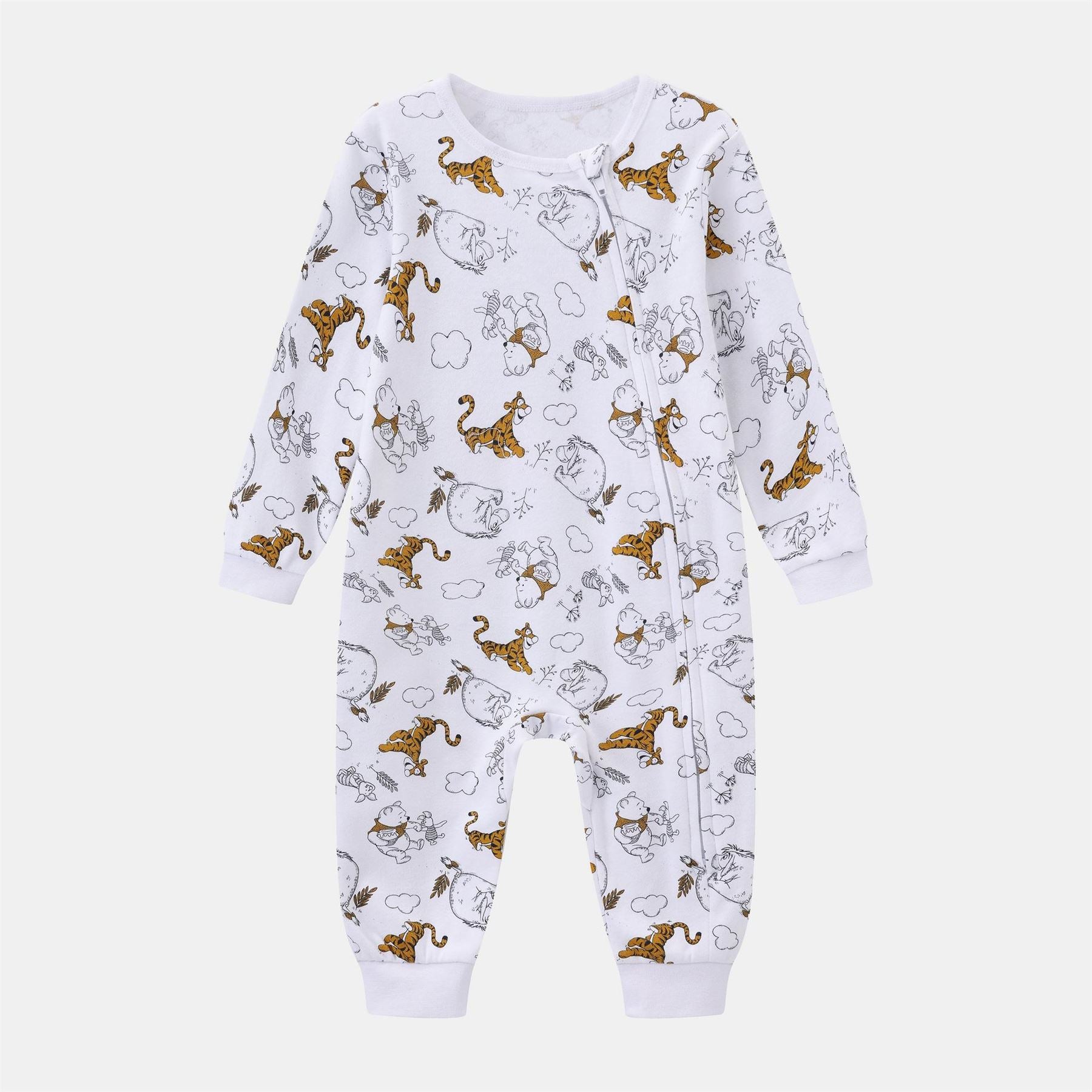 Character 3pk Sleepsuit Baby