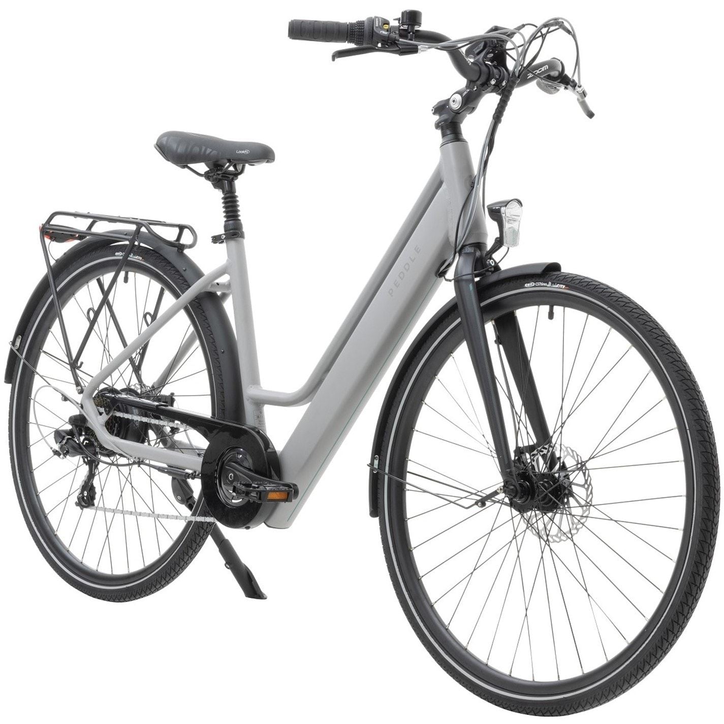 Peddle Step Electric Low Step Hybrid Bike