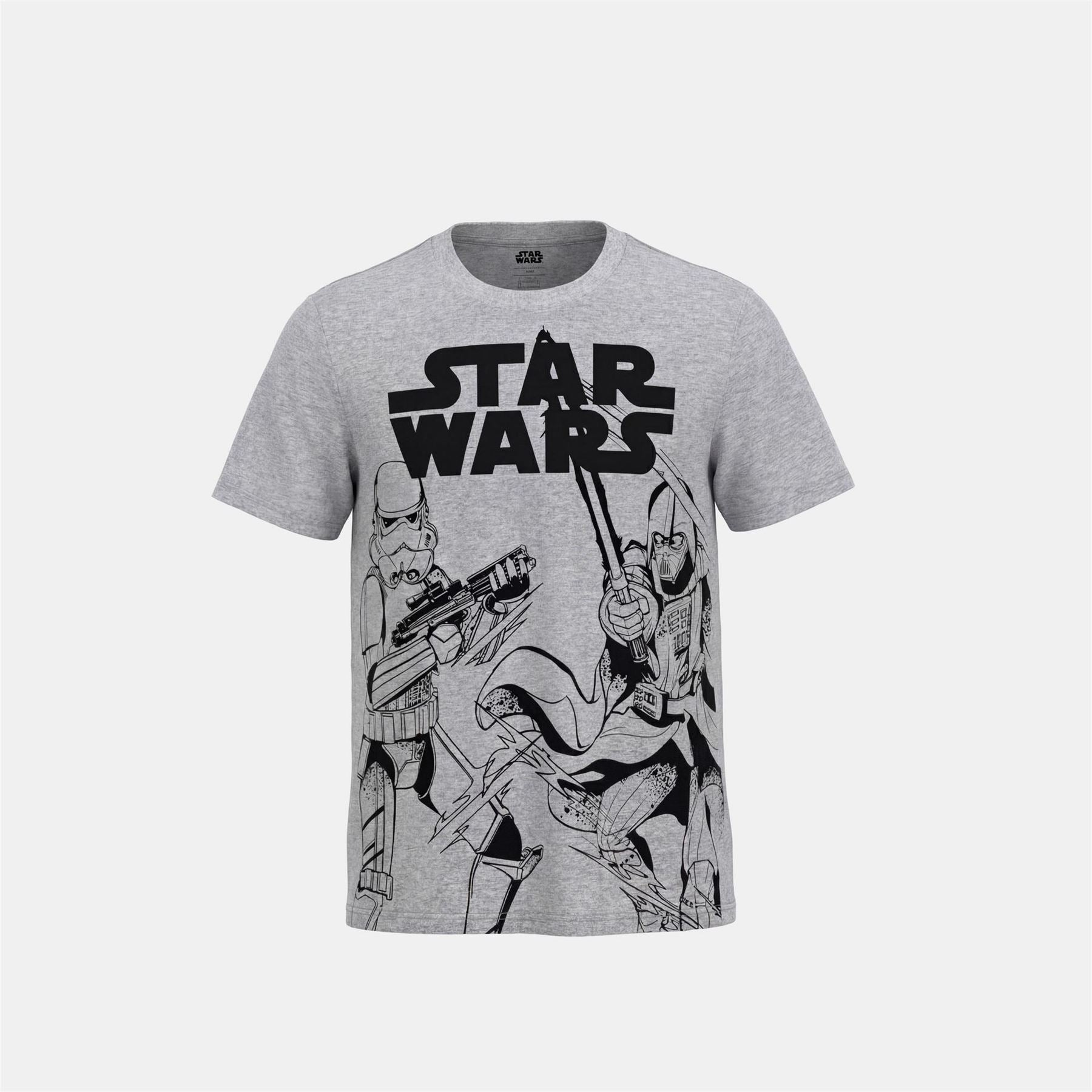 Character Short Sleeve T shirt Mens