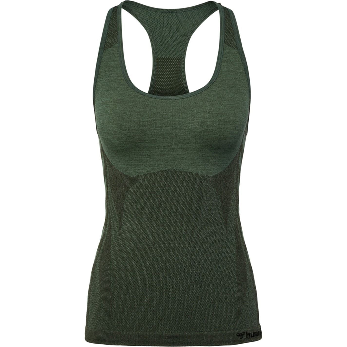 Hummel Clea Slim Fit Scoop Neck Tank