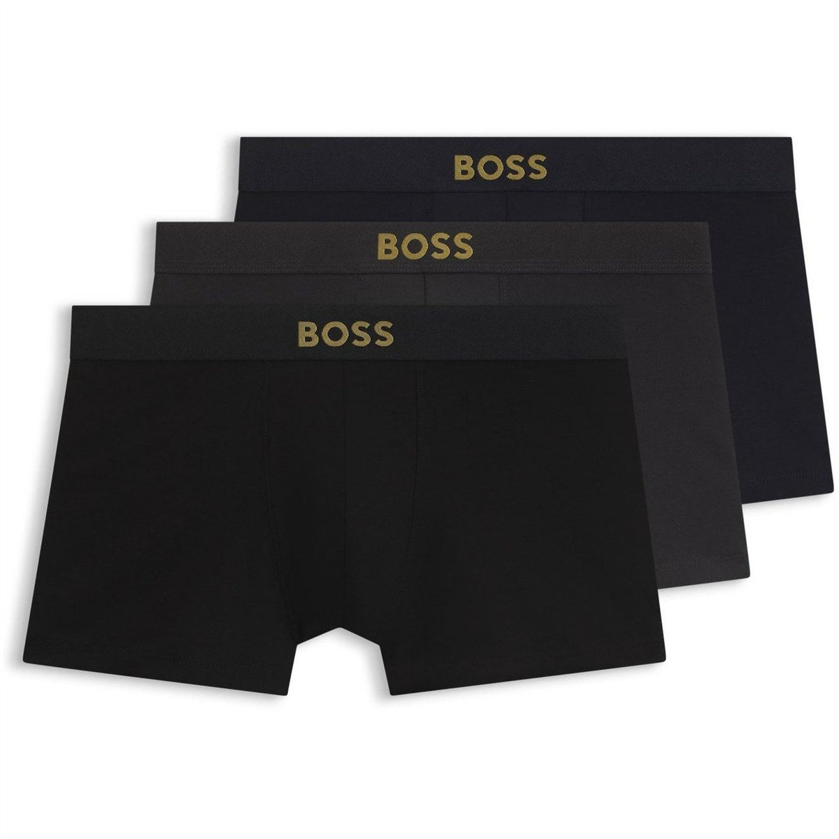 Boss Trunks Gold 3pk