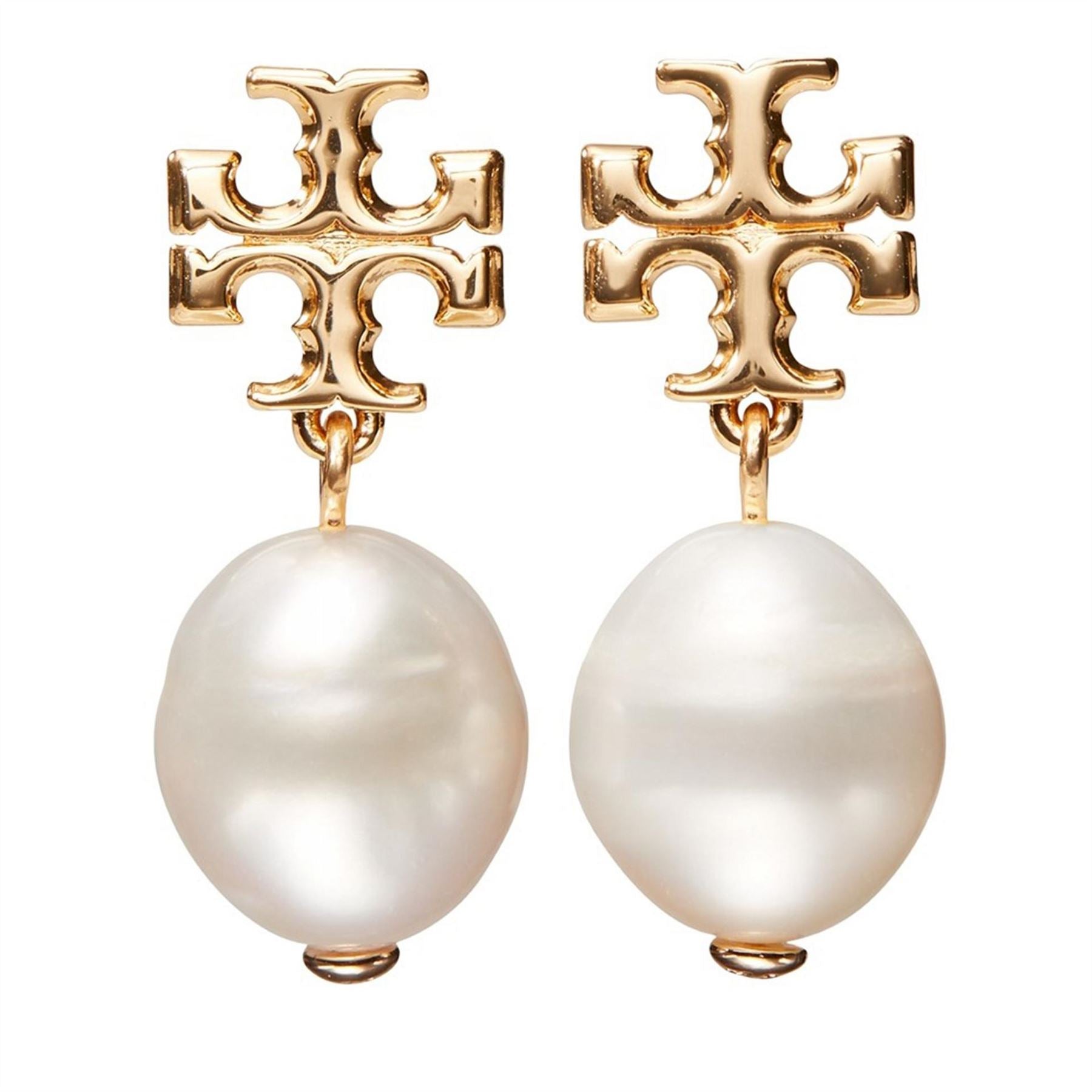 Tory Burch Pearl Earring