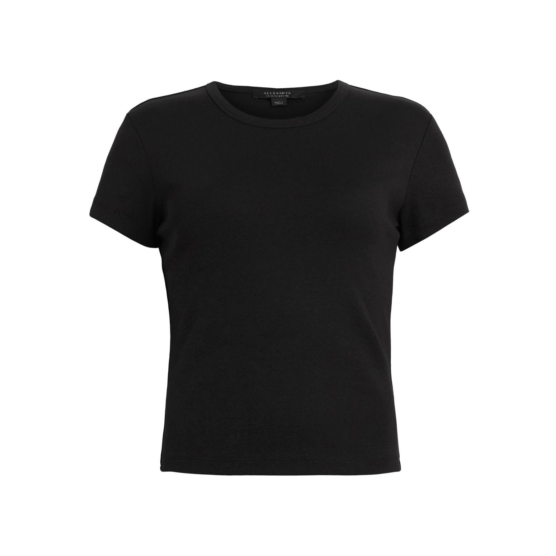 AllSaints Stevie Cropped Slim Fit T-Shirt