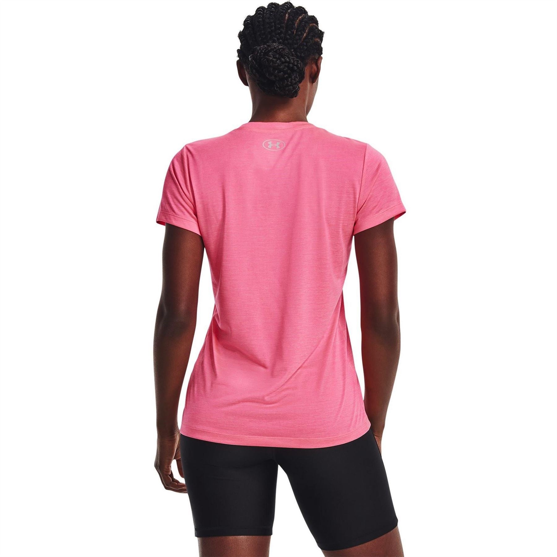 Under Armour Womens Armour Tech™ Twist V Neck Short Sleeve