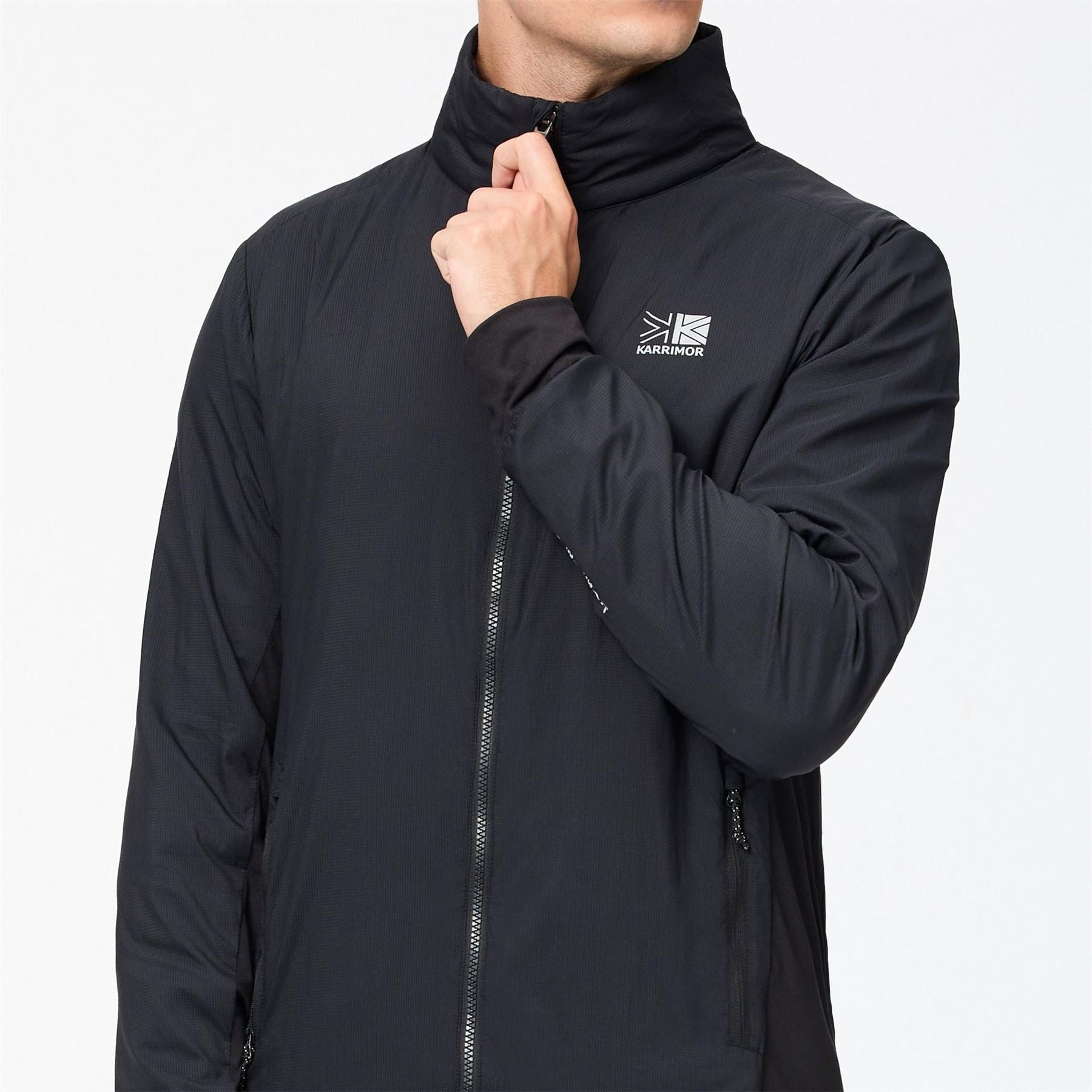 Karrimor  Hybrid Windproof Long Sleeve Insulated Puffer Jacket