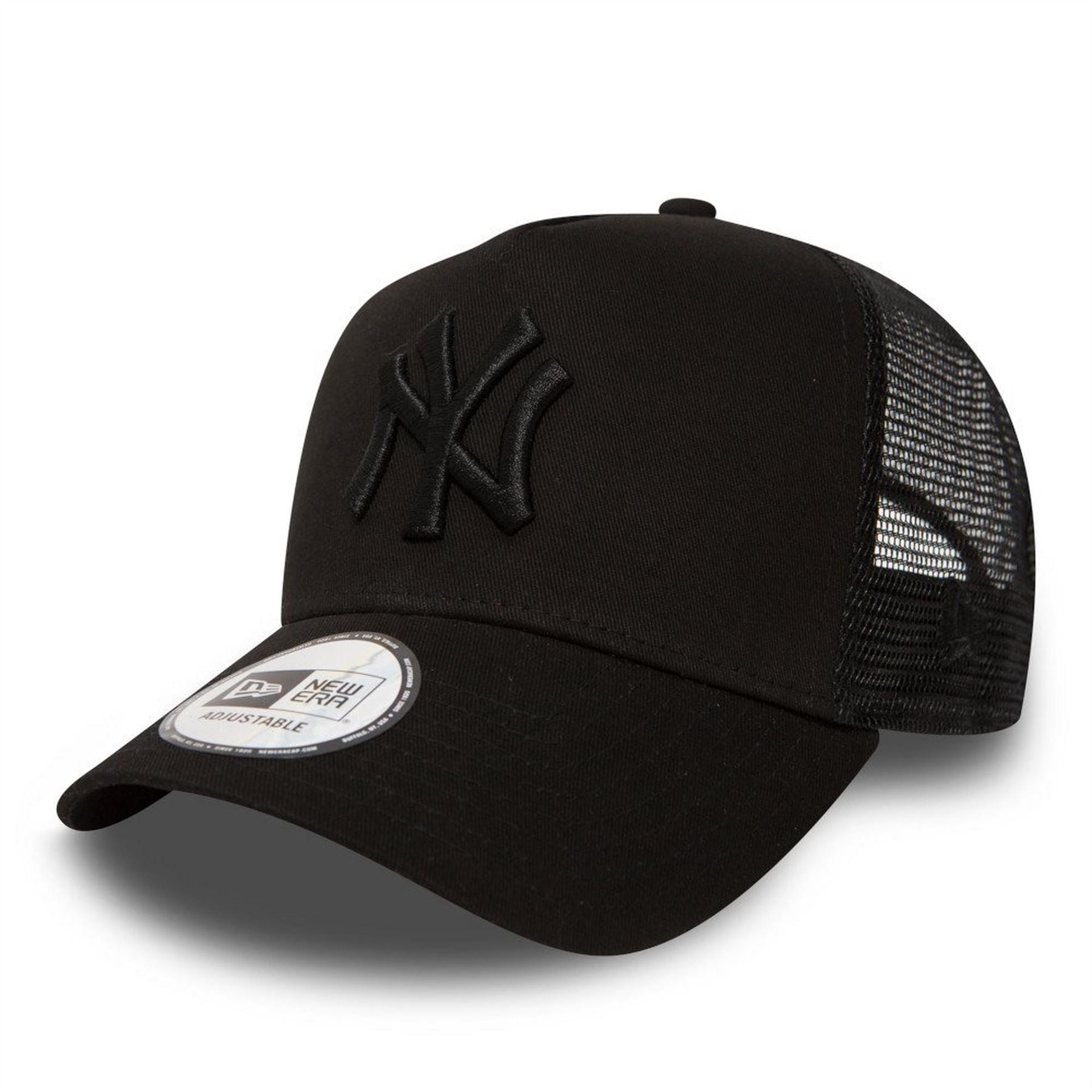 New Era Frame Adjustable Trucker Cap