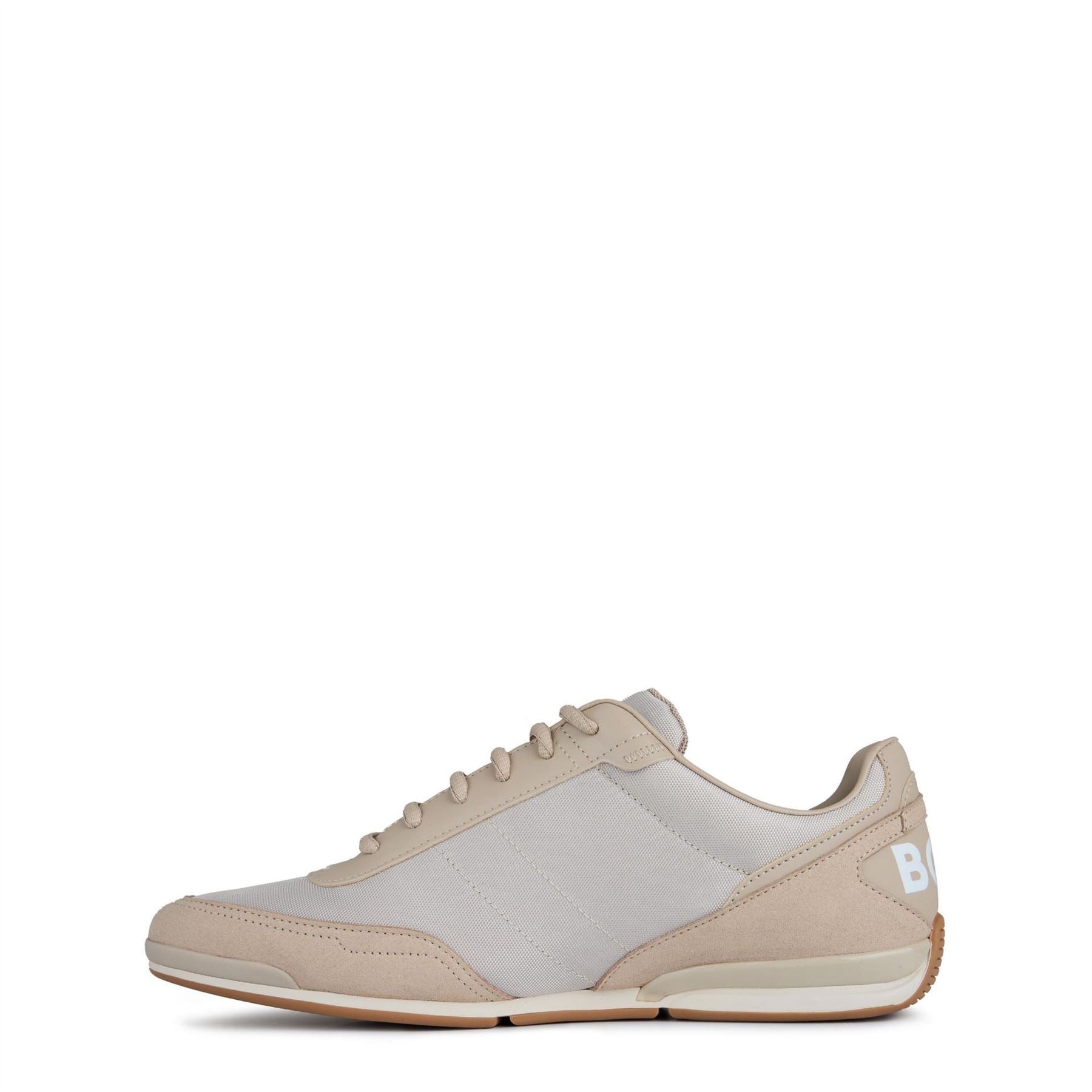 Boss Saturn Low Top Everyday Trainers With Technical Mesh