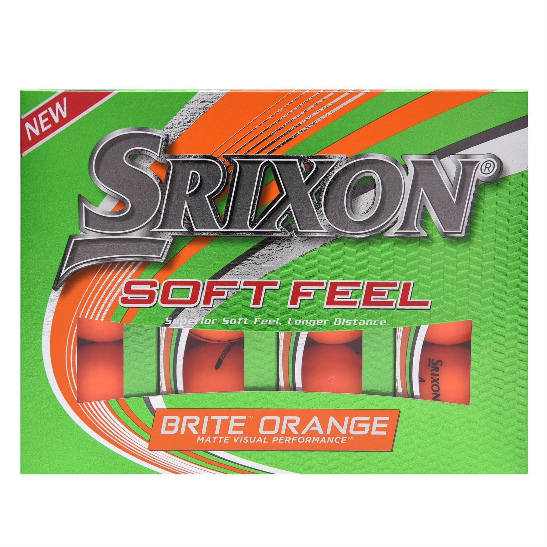 Srixon Soft Feel Golf Balls 12 Pack