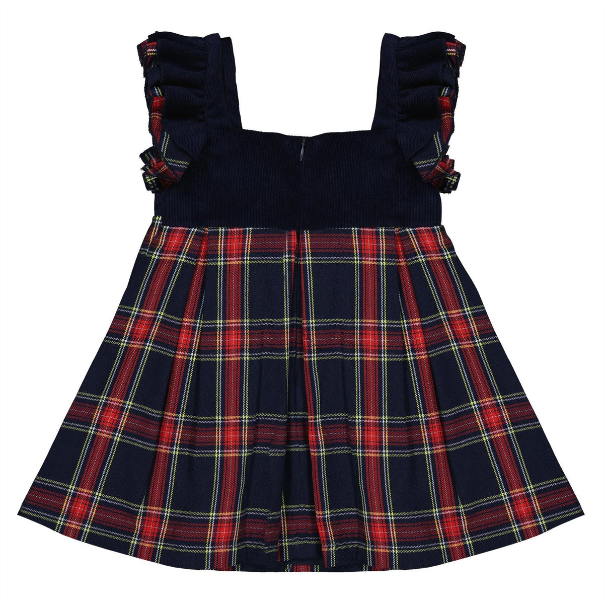 LAPIN HOUSE Plaid Patterned Jersey Dress