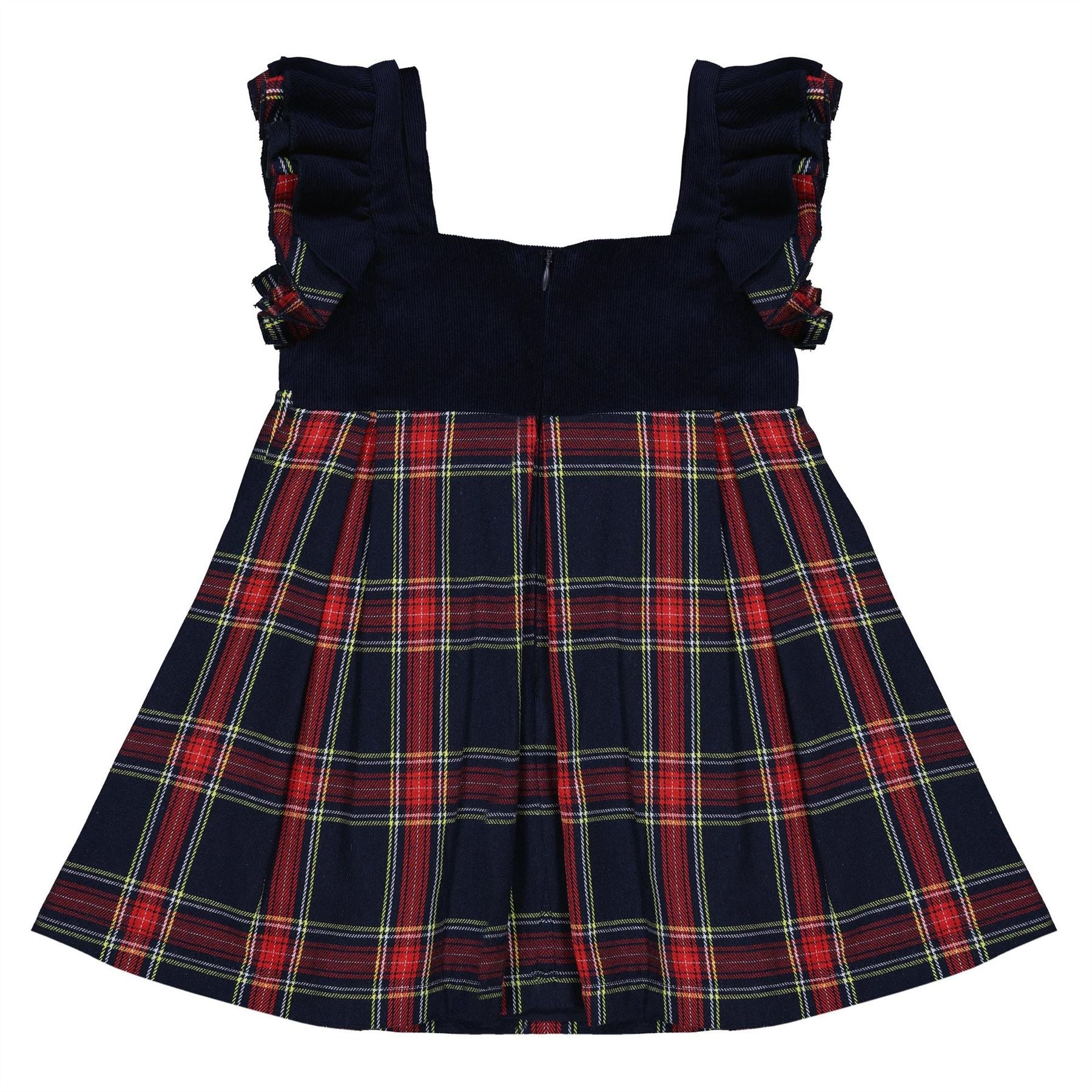 LAPIN HOUSE Plaid Patterned Jersey Dress