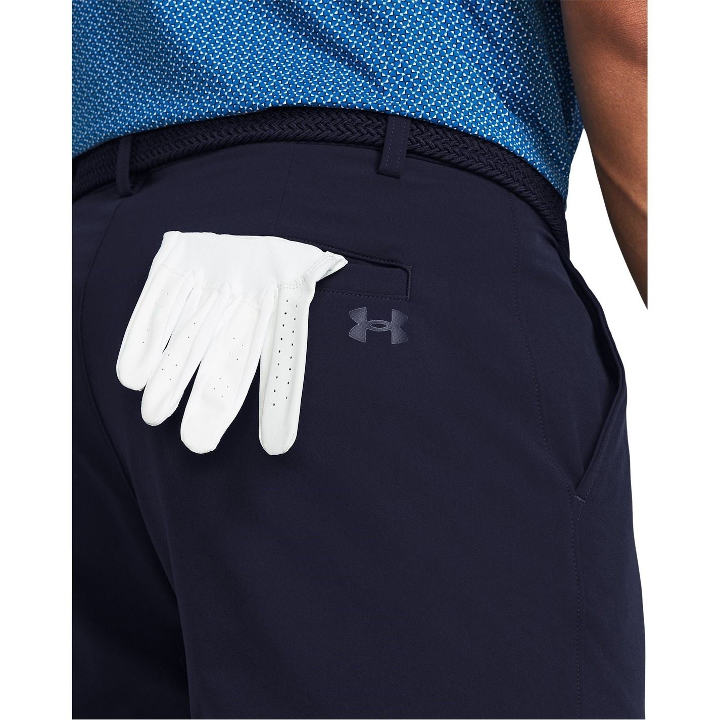 Under Armour Mens Armour Matchplay Tapered Shorts