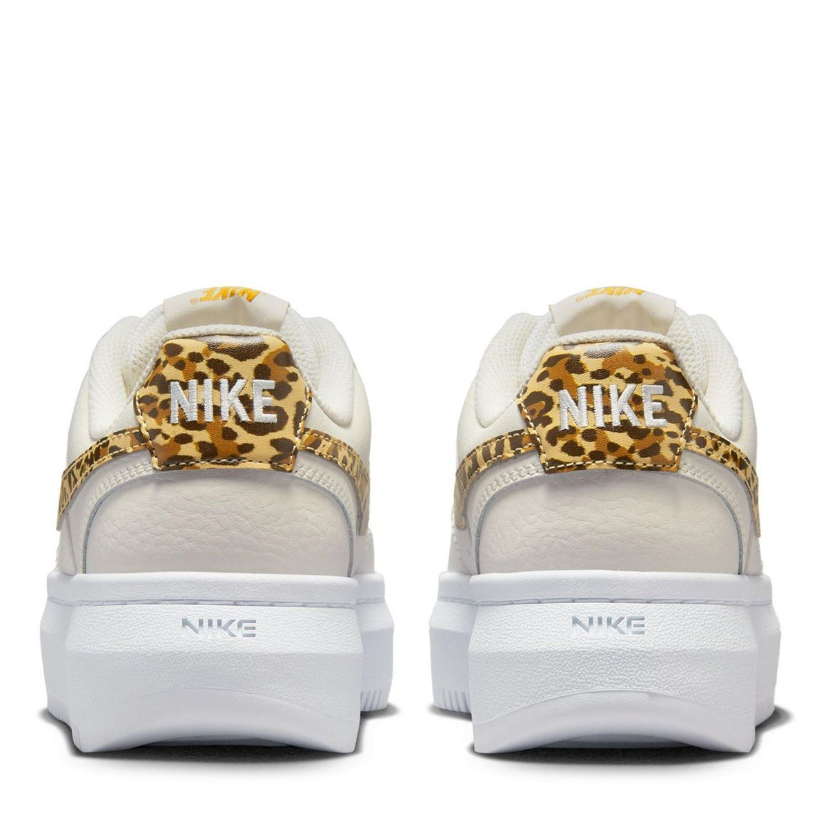 Nike Womens Court Vision Alta Leather Trainers
