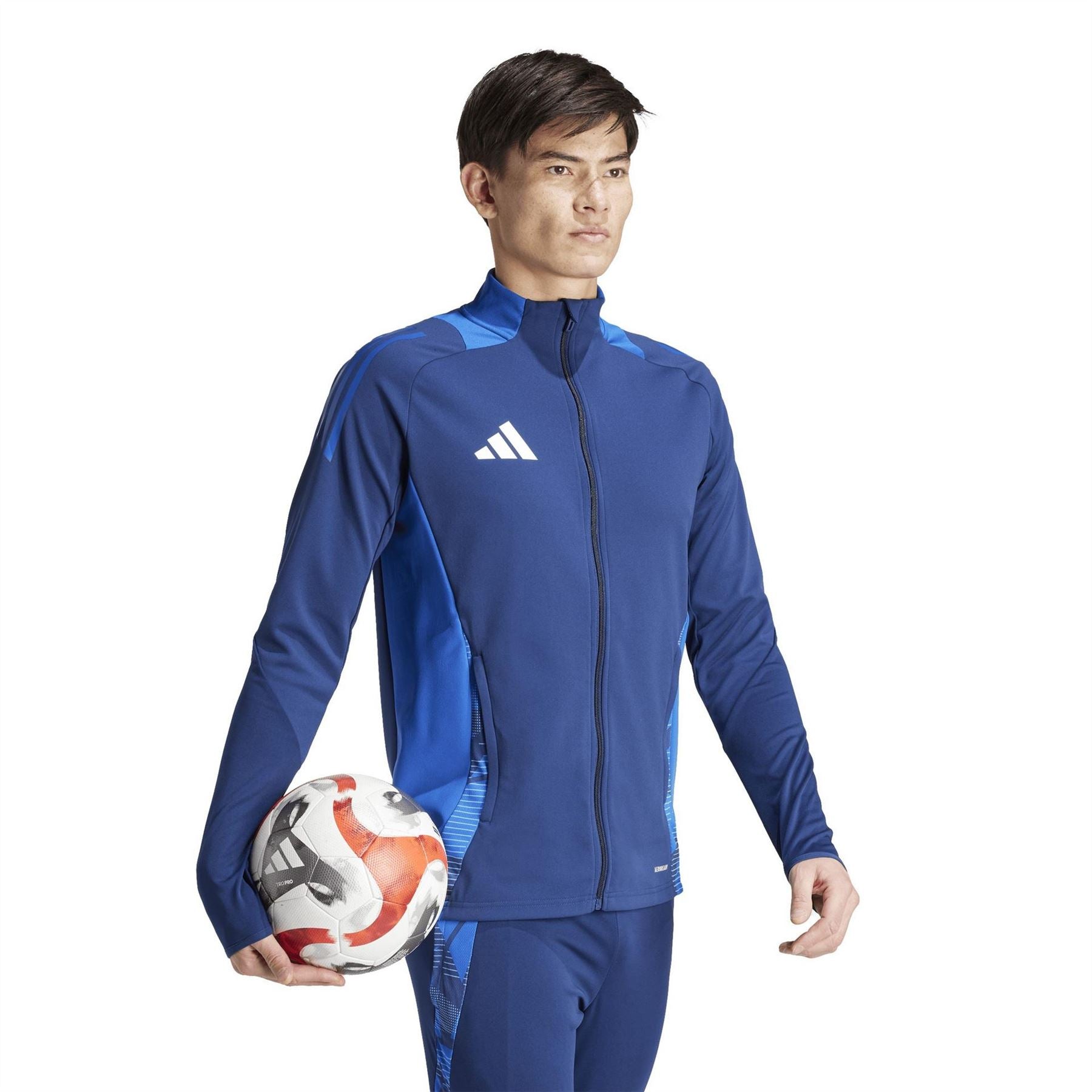 adidas Mens C Tr Jacket Tracksuit Top