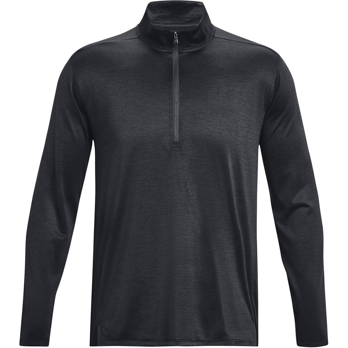 Under Armour Tech Regular Fit Zip Neck Long Sleeve Top
