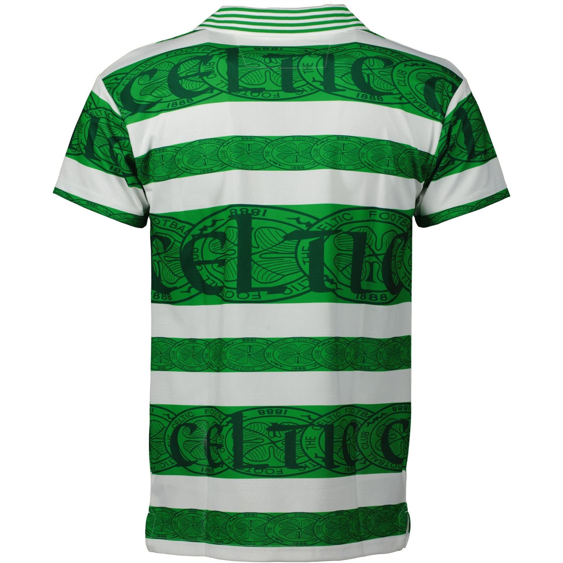 Team Celtic Home Licensed Retro Football Shirts