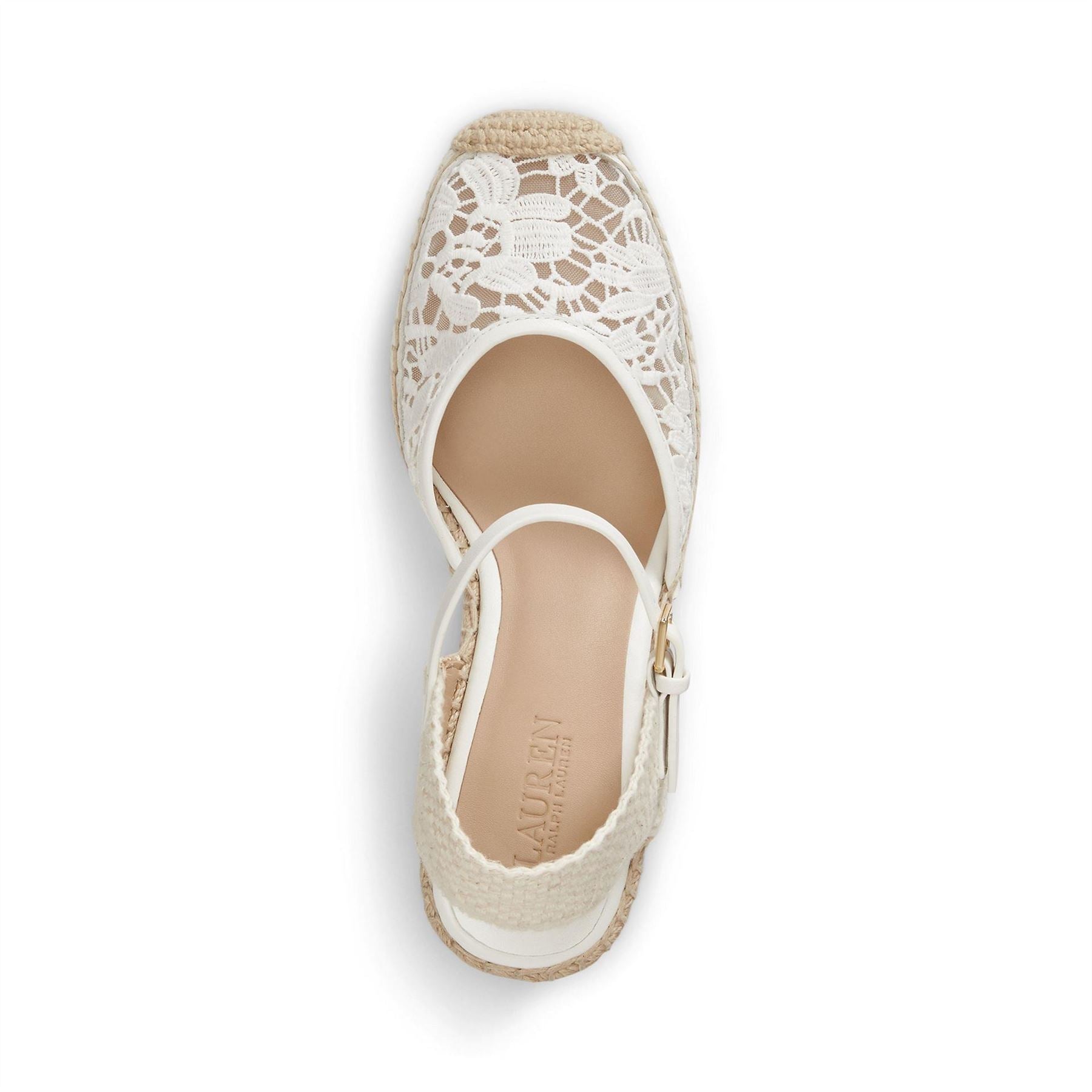 Lauren by Ralph Lauren Wedge Heel Sandals