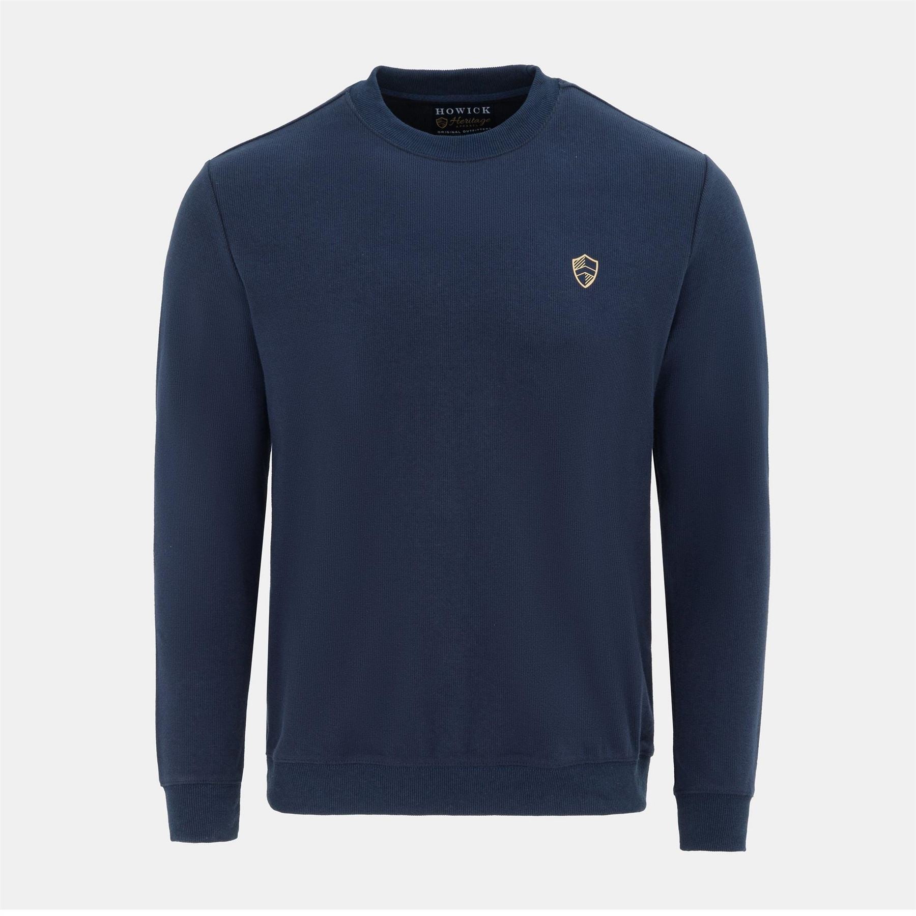 Howick Mens Crew Neck  Jumper