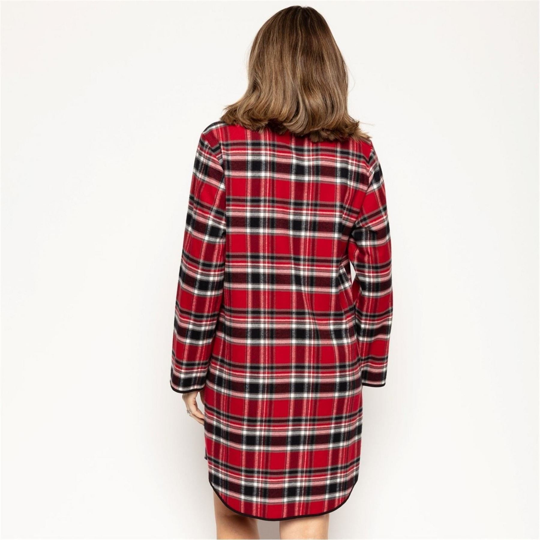 Cyberjammies Windsor Super Cosy Check Nightshirt
