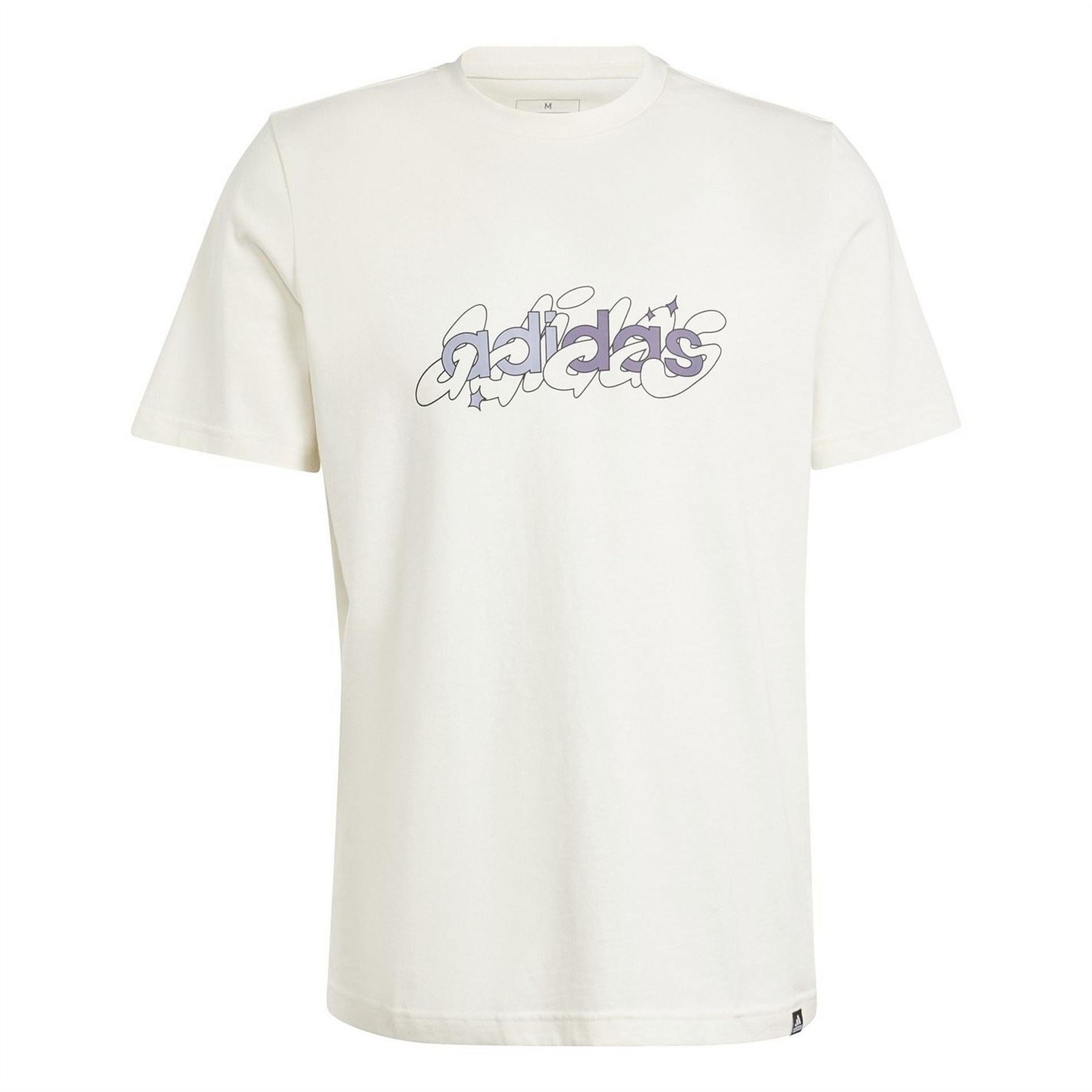adidas Mens Essentials Single Jersey Linear Embroidered Logo T-Shirt