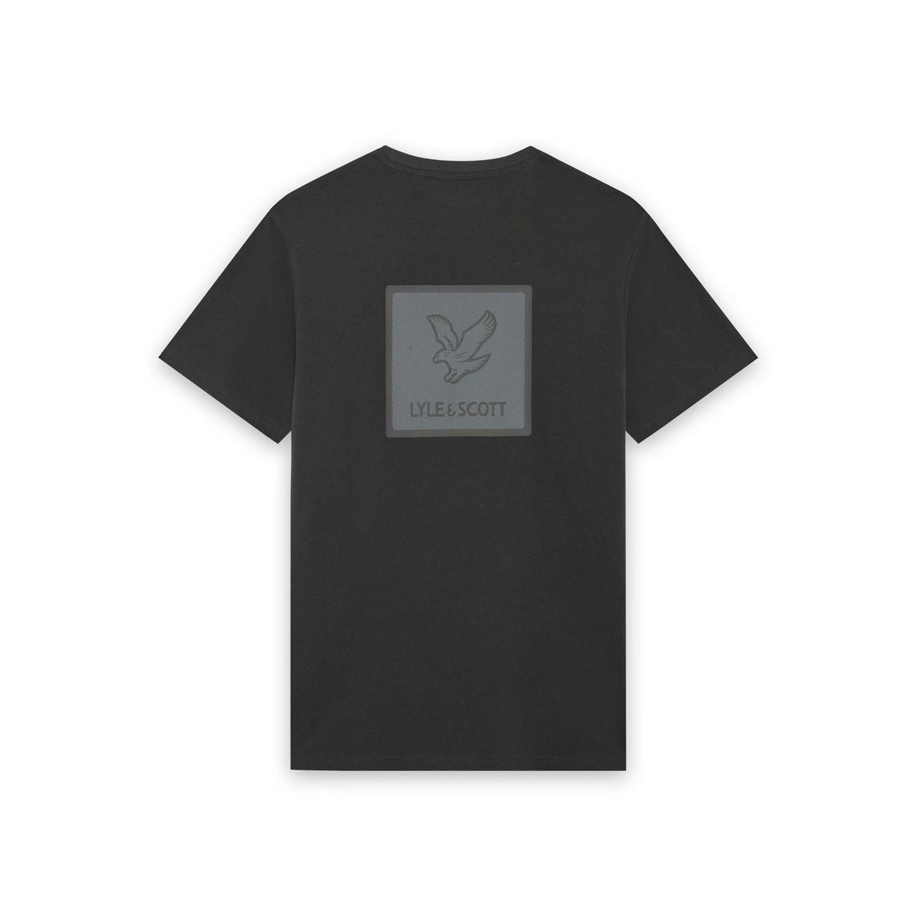 Lyle and Scott Mens And  Scott Back Graphic T-Shirt