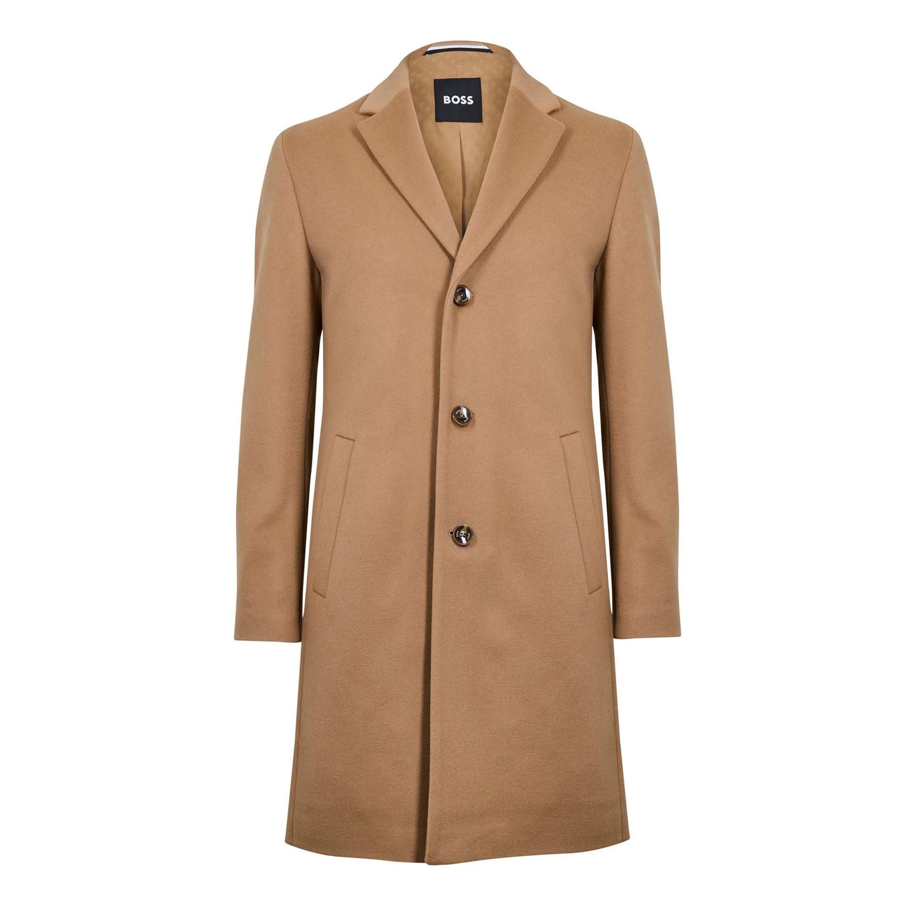 Boss Hyde Regular Fit Coat Jacket