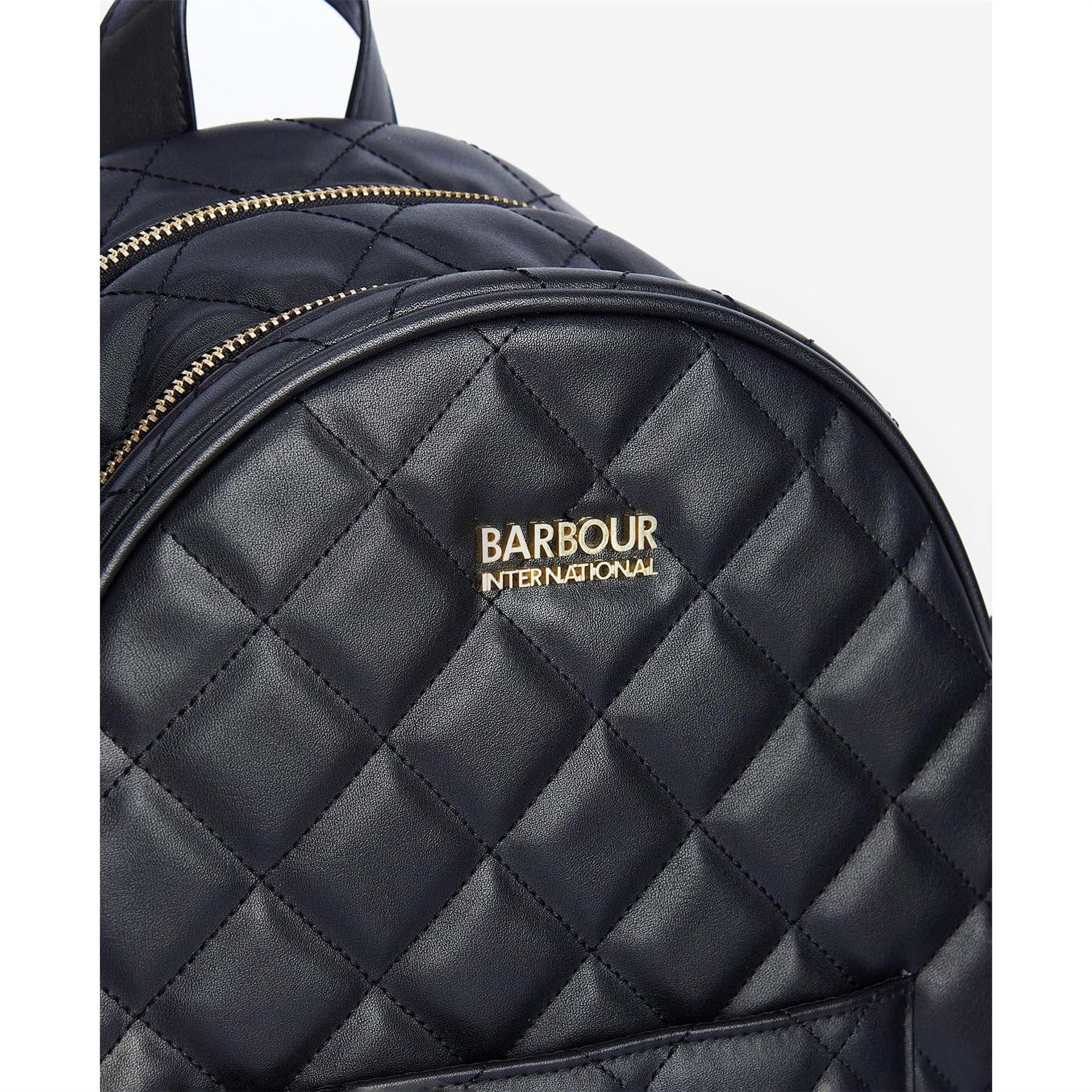 Barbour International Uxbridge Quilted Zip Backpack