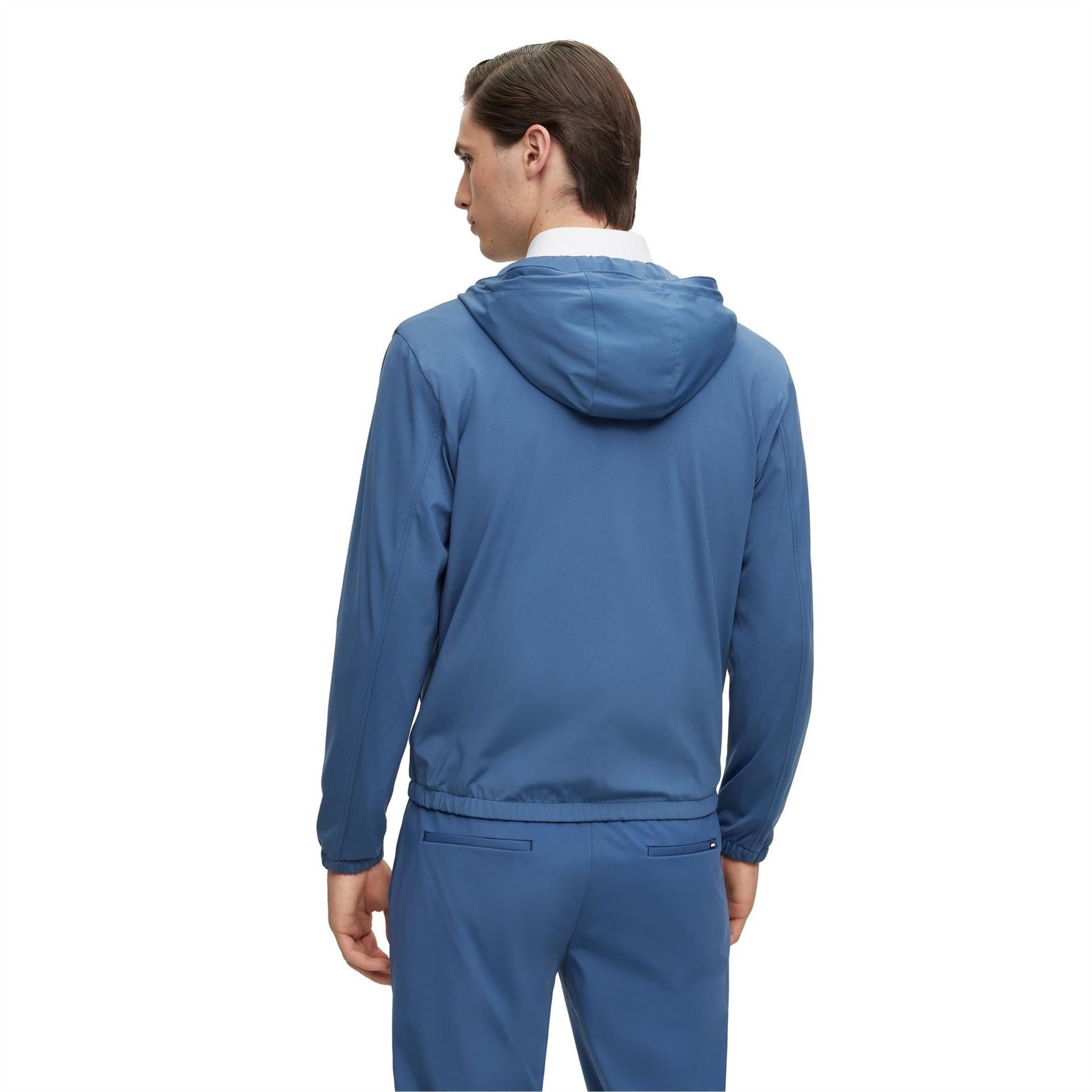 Boss P Hanry Junior Hood Tracksuit Top