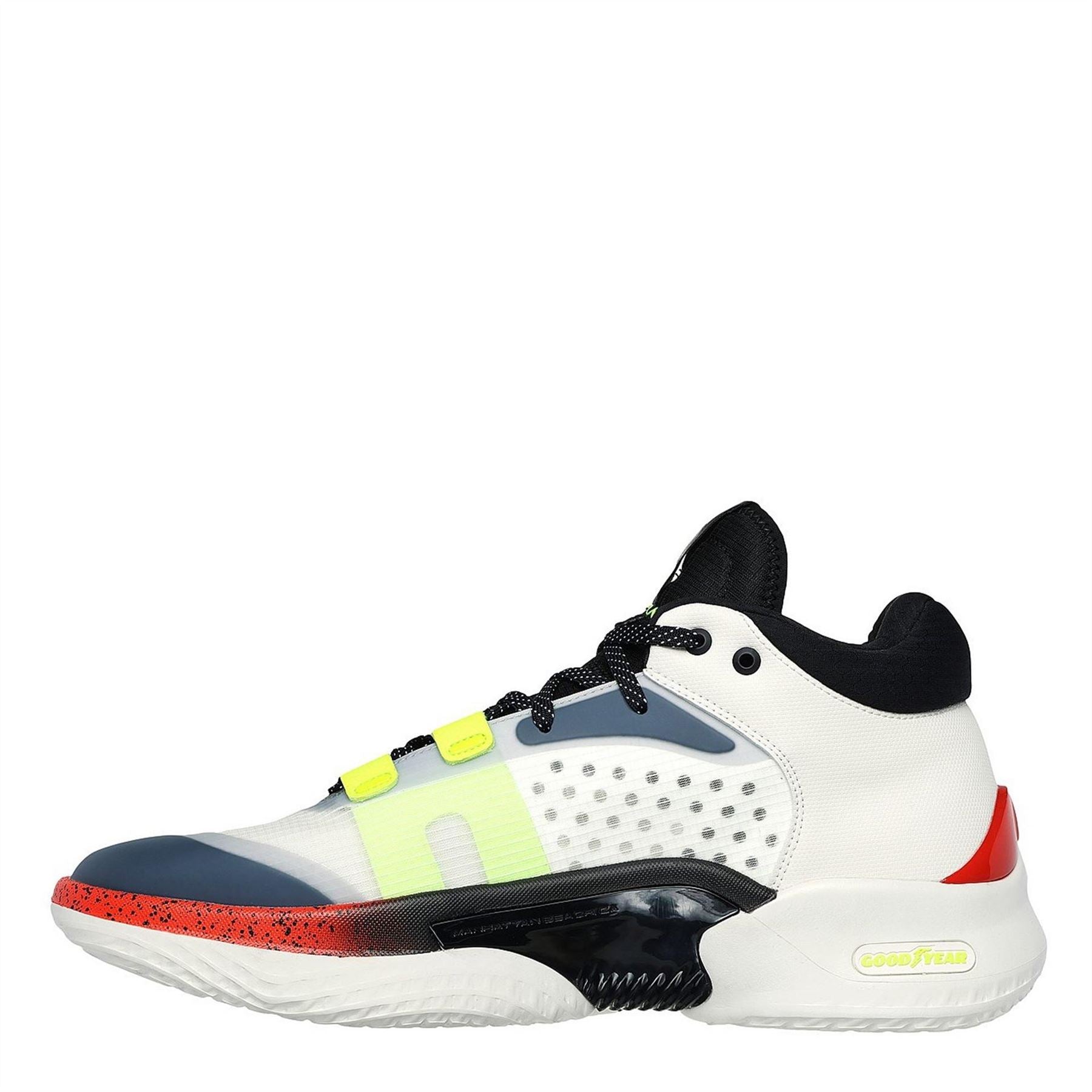 Skechers Basketball Resagrip Speckled Flat Heel Sneakers