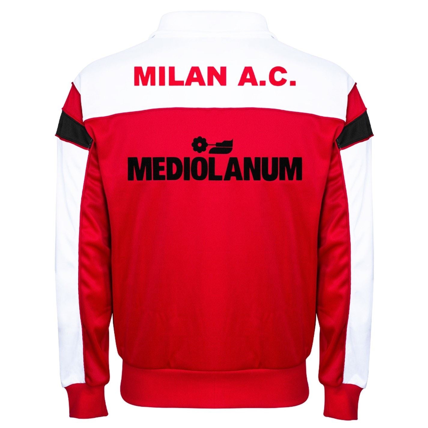 Score Draw Ac Milan 1988 Retro Football Tracksuit Jacket Adults