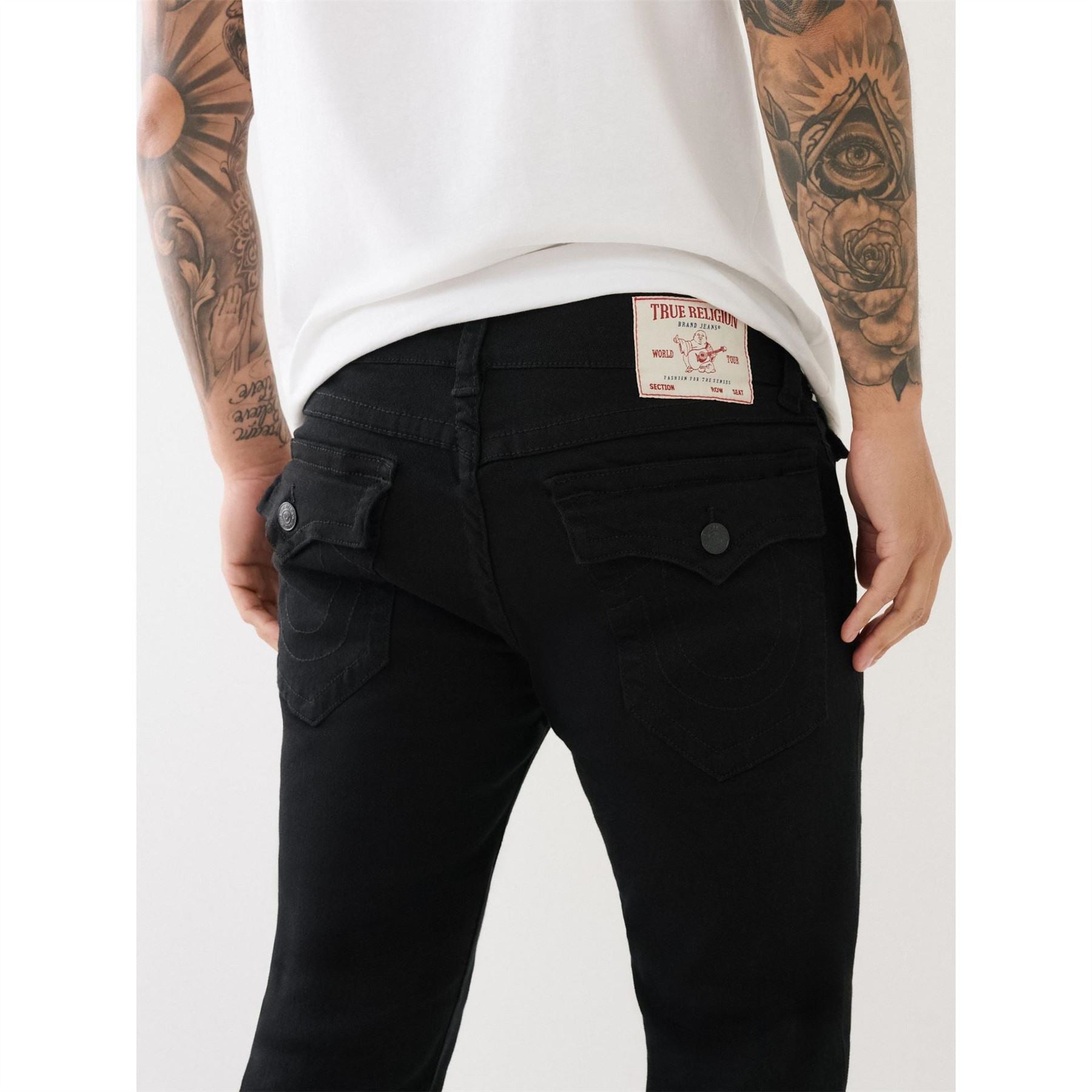 True Religion Rocco Tapered Jeans