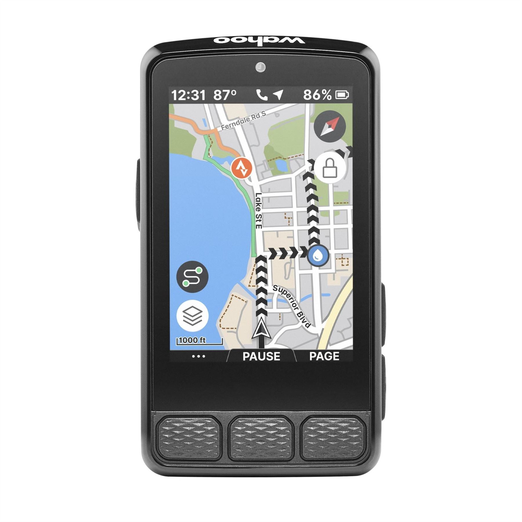 Wahoo Roam 3 Gps Cycling Computer