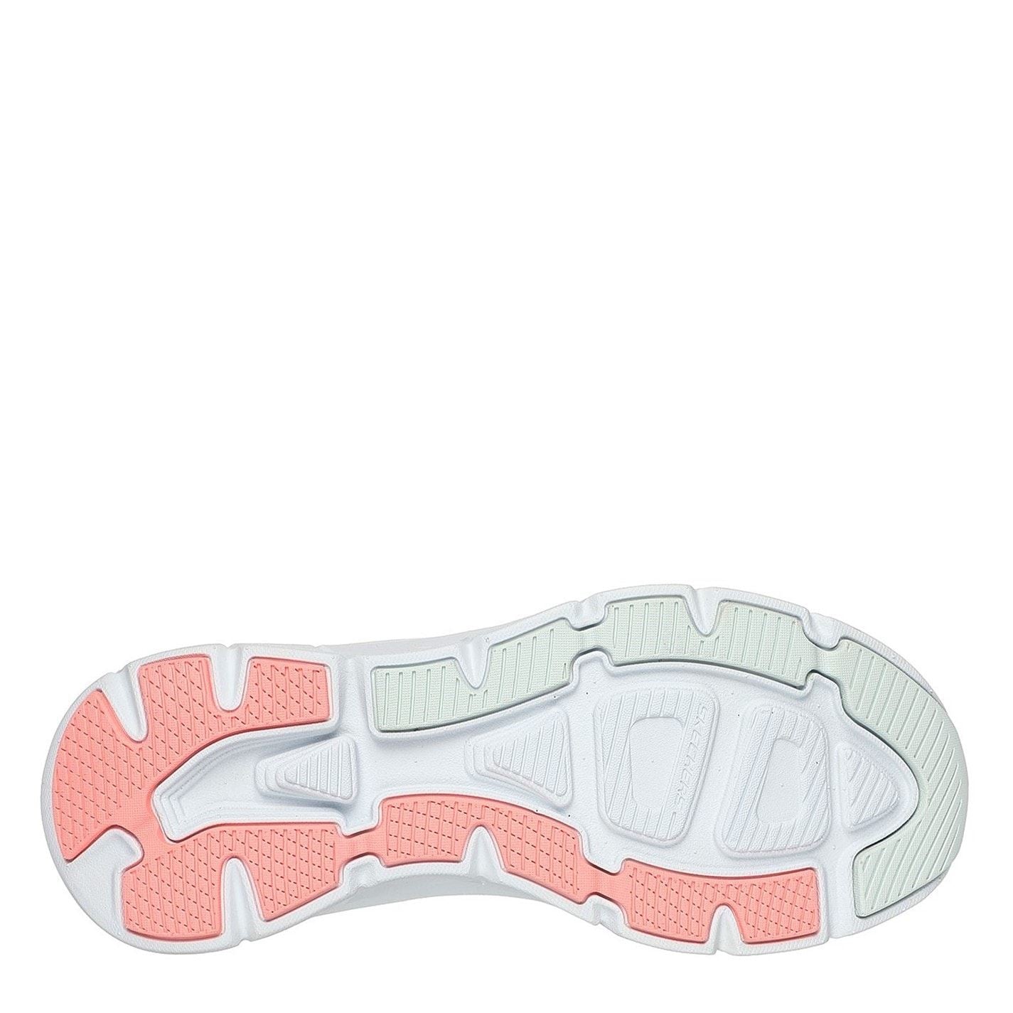 Skechers D Lux Walker 2.0 Daisy Doll Low Top Sneakers