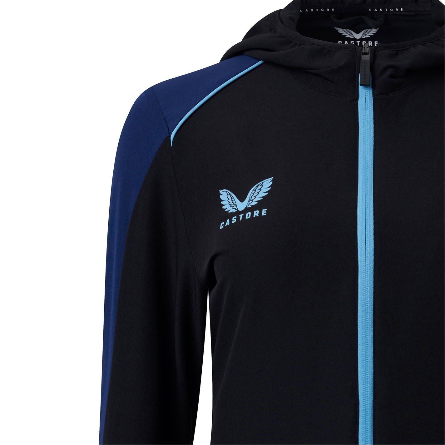 Castore Newcastle United FC Hooded Track Jacket