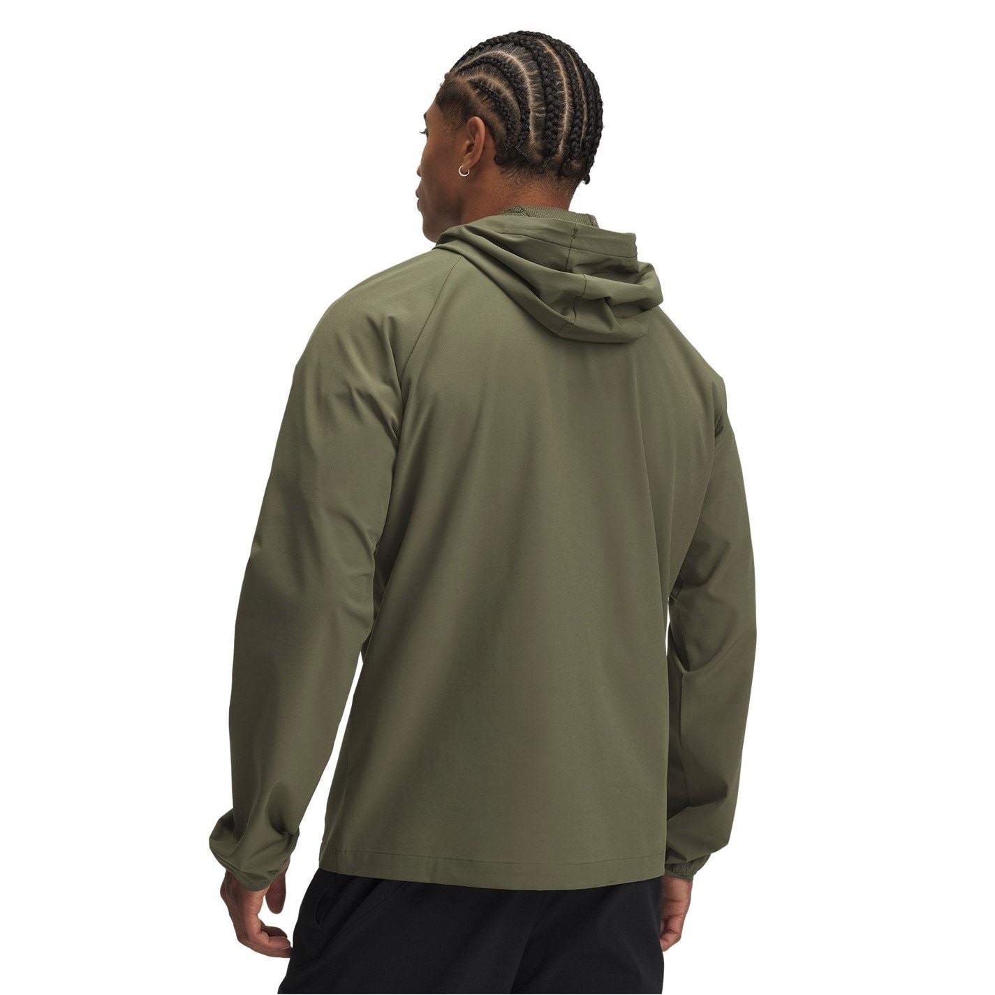 Under Armour Hooded Relaxed Fit Windbreaker Jacket