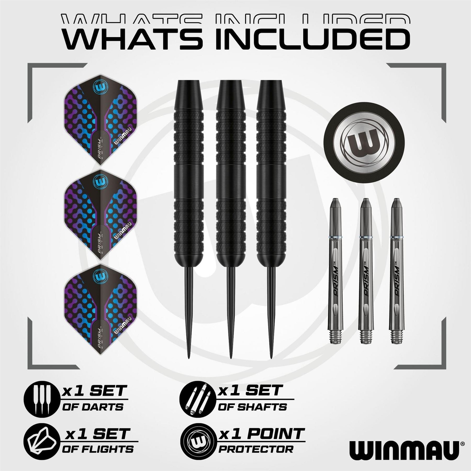 Winmau Apocalypse Brass Darts