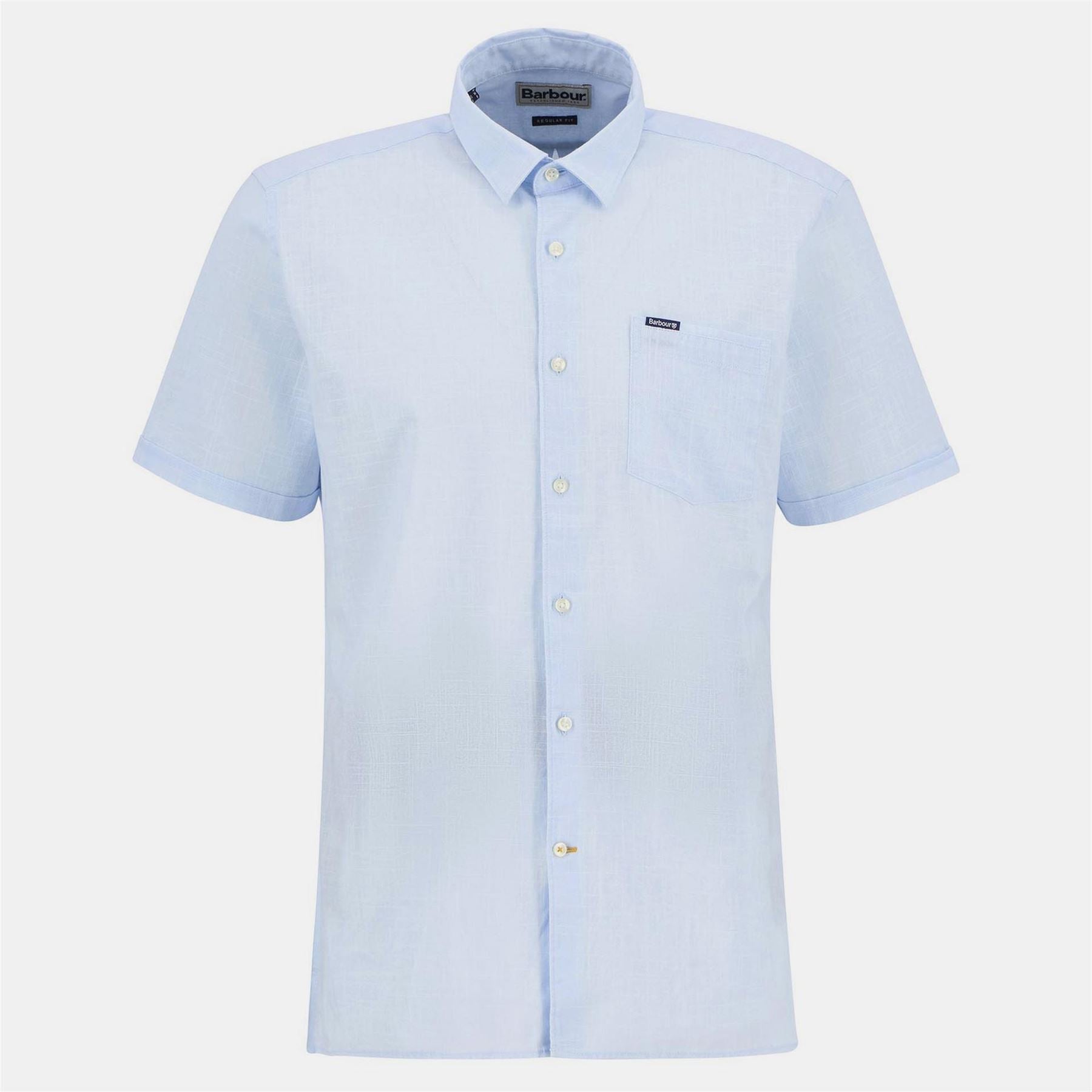 Barbour Pigment Short Sleeve Plain Shirt