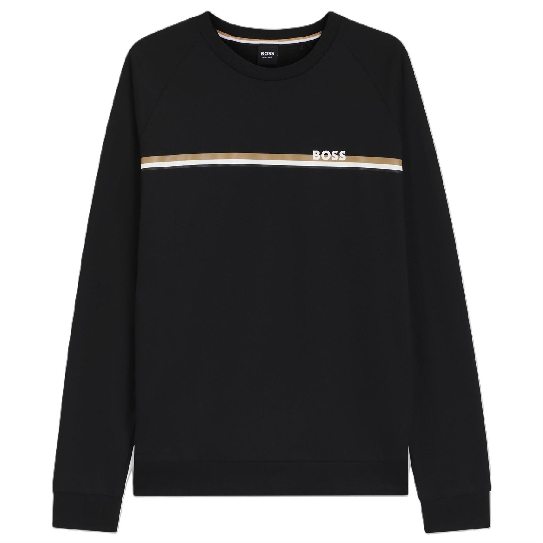 Boss Bodywear Authentic Sweatshirt With Iconic Logo Detail