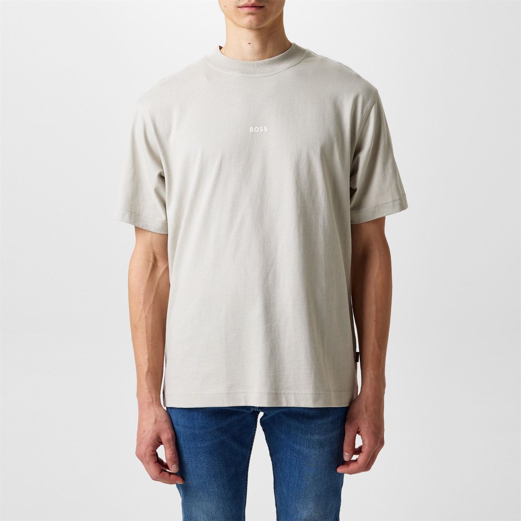 Boss Oversize Fit Crew Neck T-Shirt