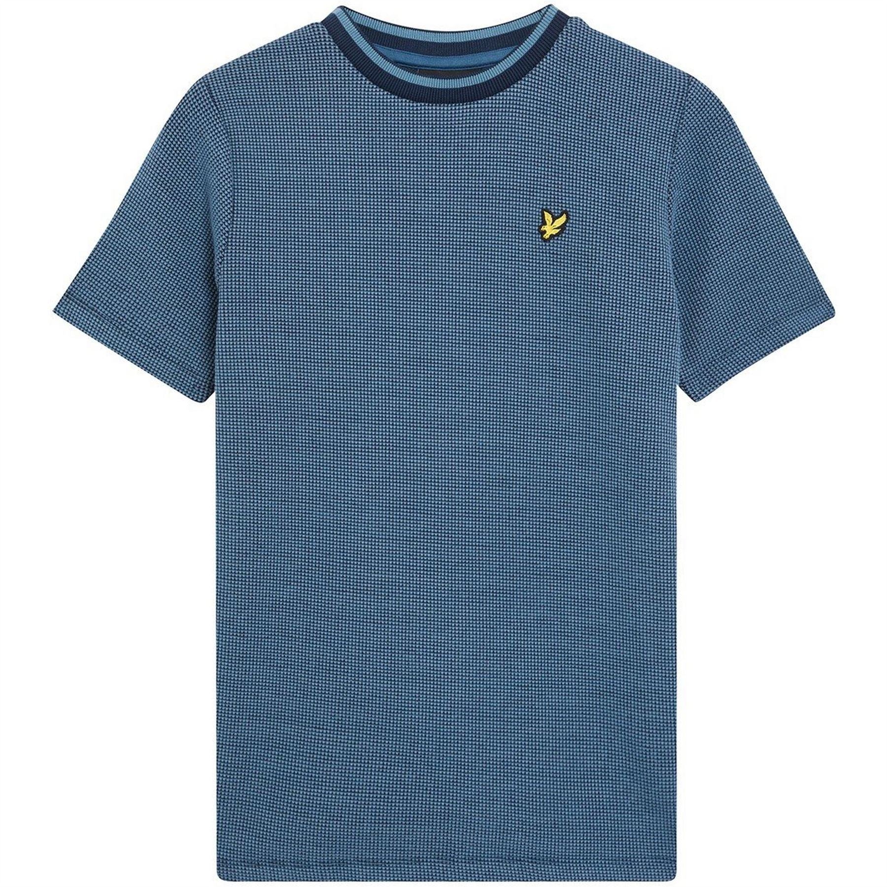 Lyle and Scott Waffle Tee
