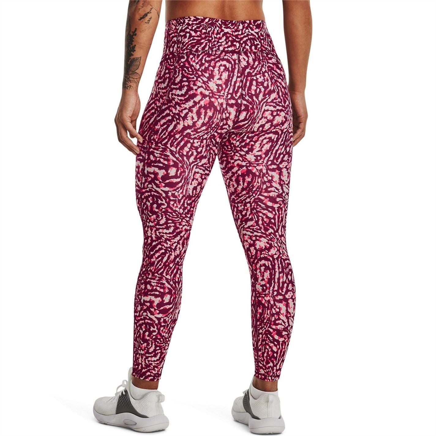 Under Armour Womens Armour Aop Ankle Leggings