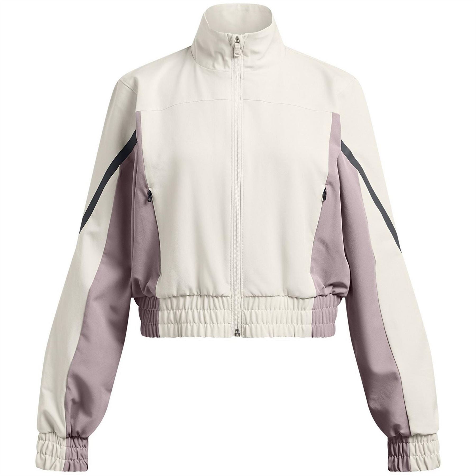 Under Armour Unstoppable Cropped Moisture Wicking Performance Training Jacket