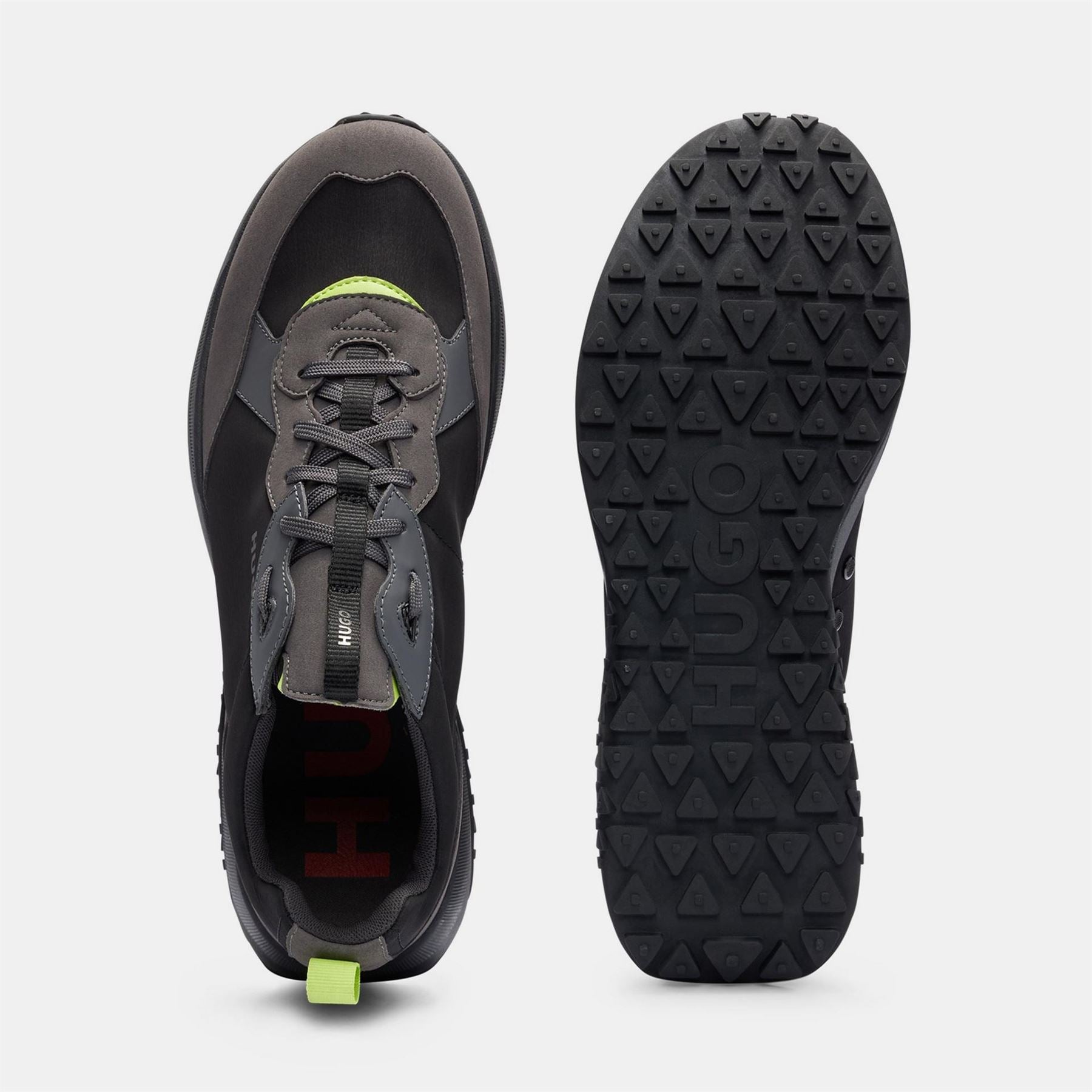 Hugo Kane Runn Lace-Up Low Top Sneakers