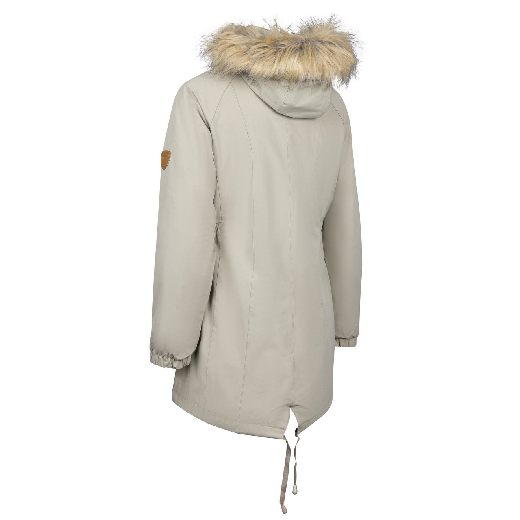 Trespass Celeb Hooded Relaxed Fit Parka Coat