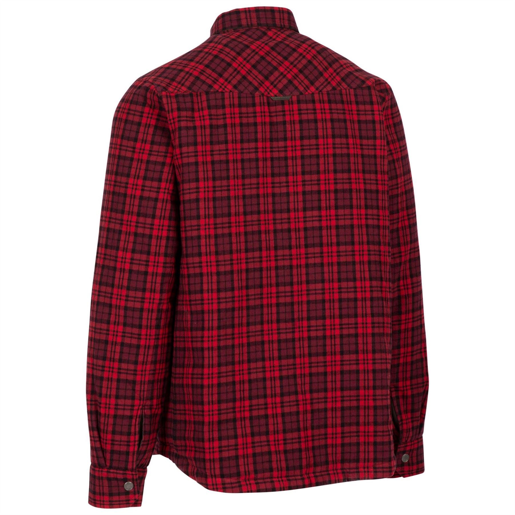 Trespass Collared Neck Long Sleeve Shirt